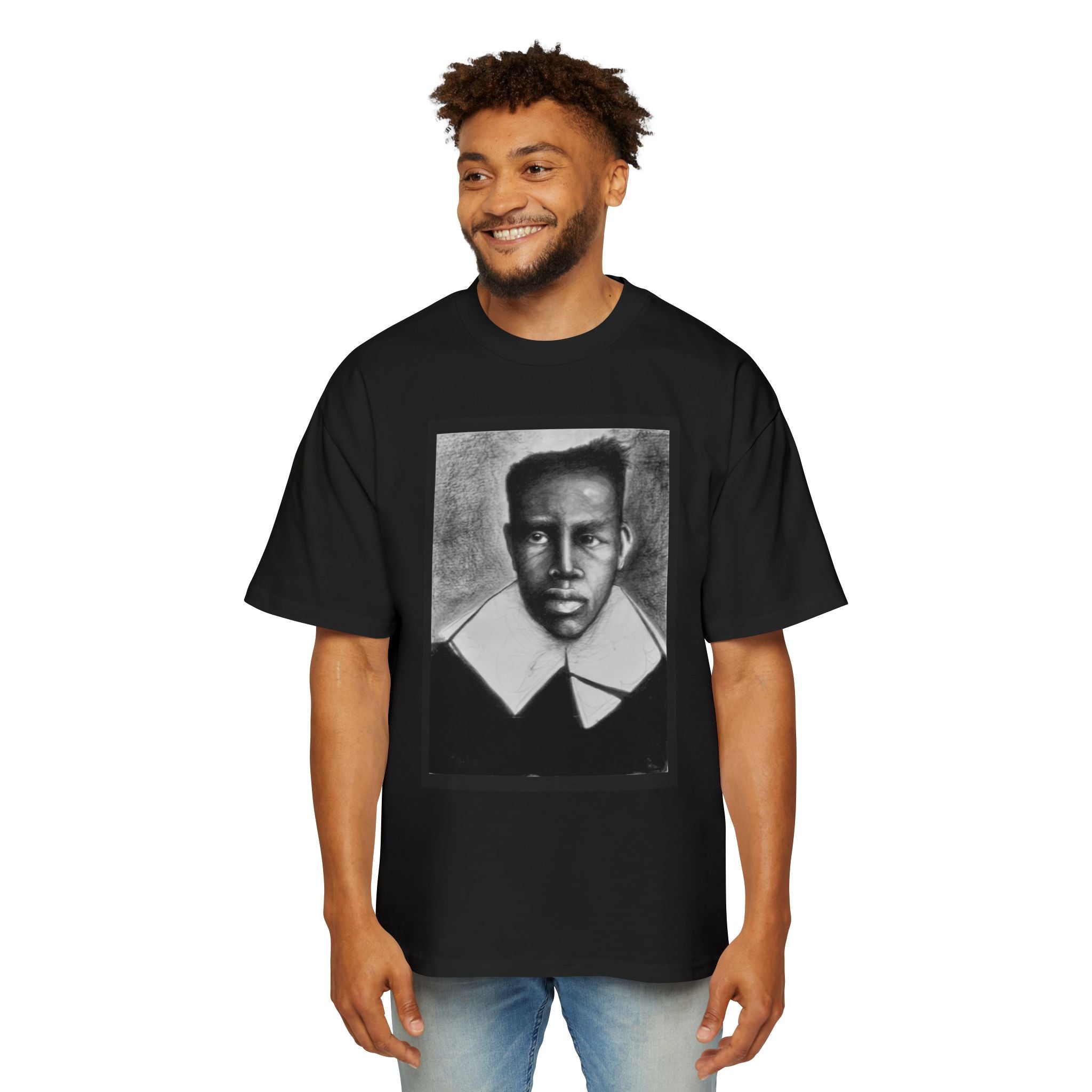 ROGER II— Black & White Vintage PORTRAIT