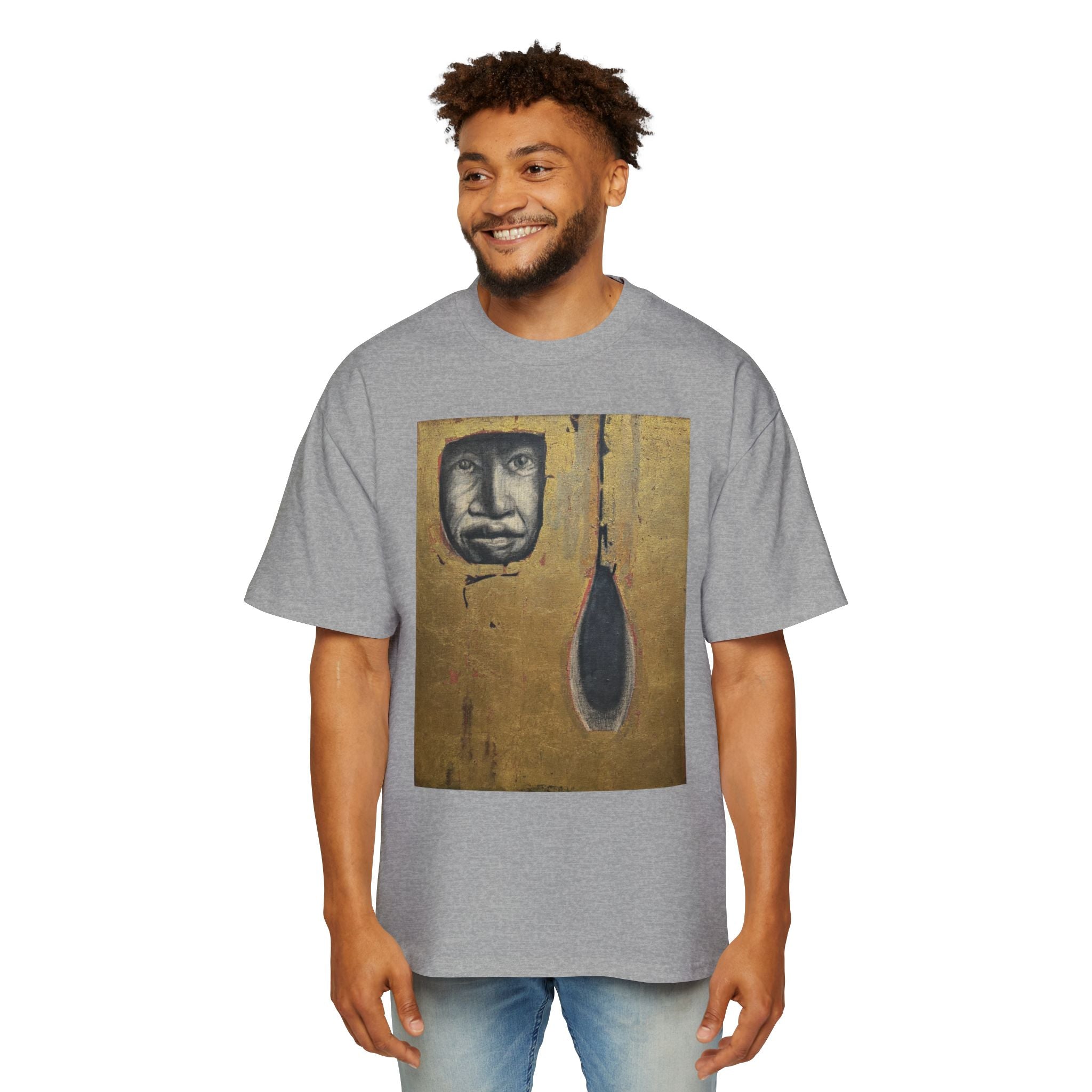 GOLD LEAF PORTRAIT  | Art Print T-Shirt