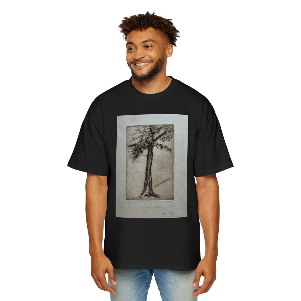 LAST TREE  | Vintage LITHOGRAPH