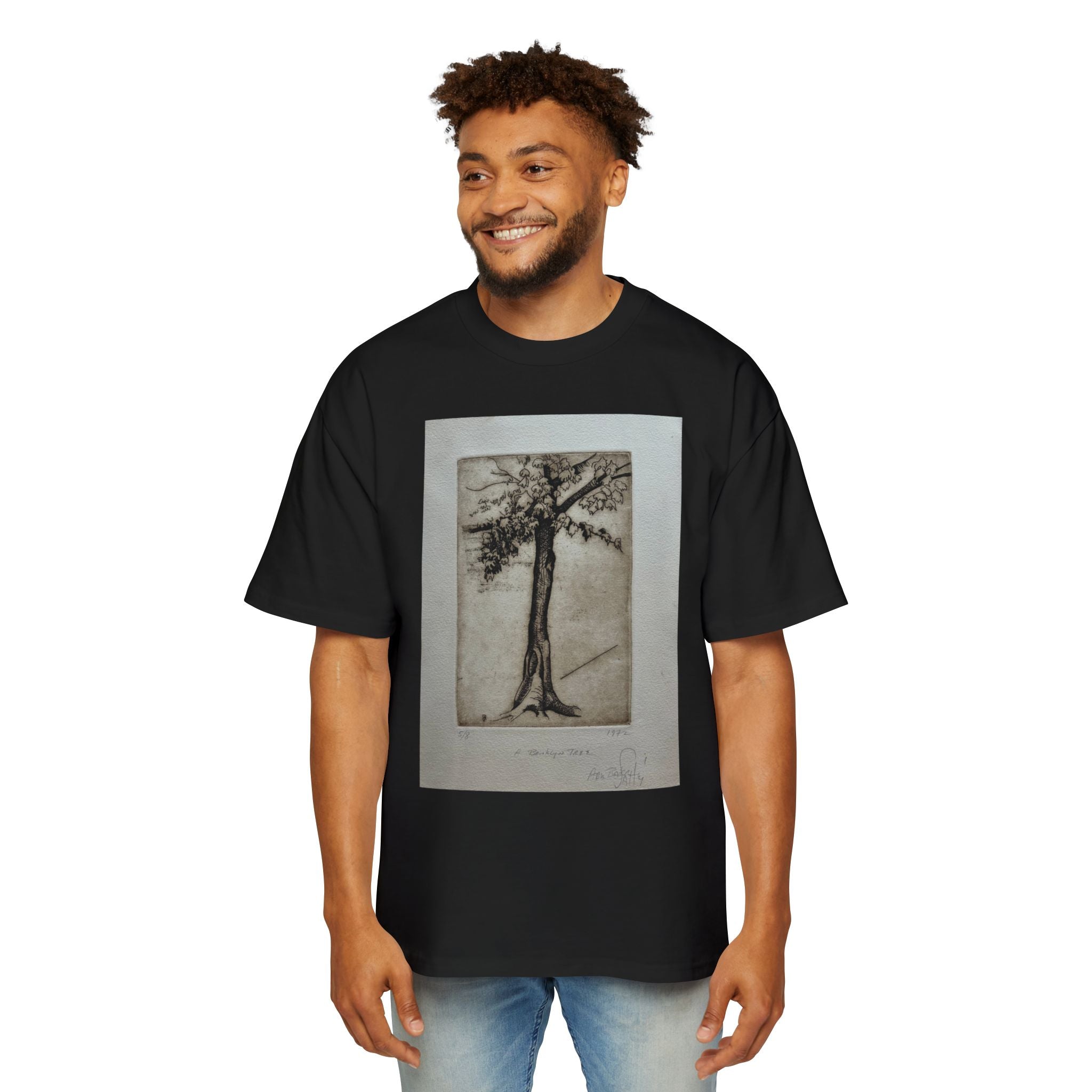 LAST TREE  | Vintage LITHOGRAPH