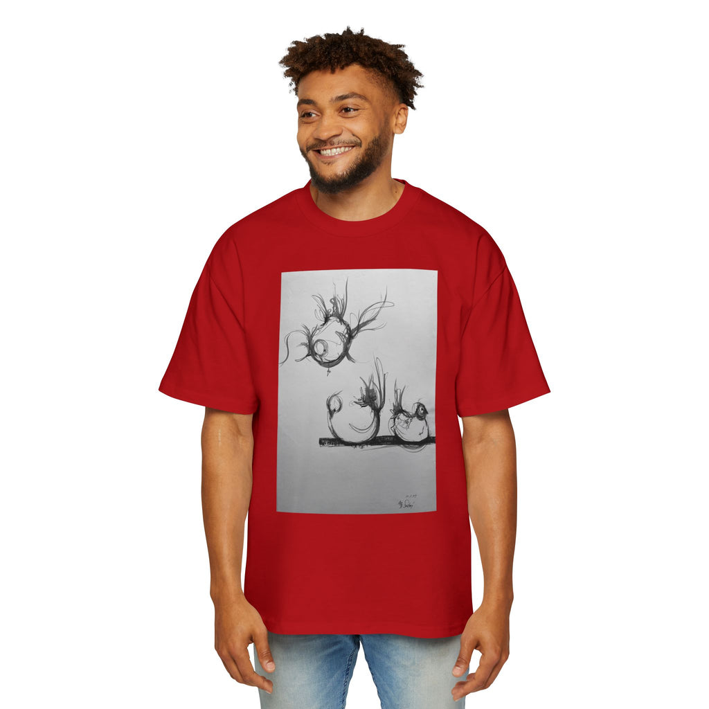 BIRDS | Minimal Black Sketch