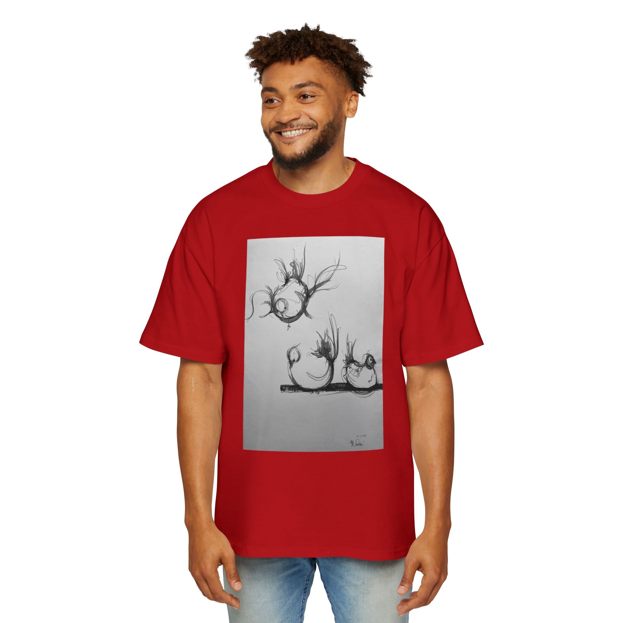 BIRDS | Minimal Black Sketch