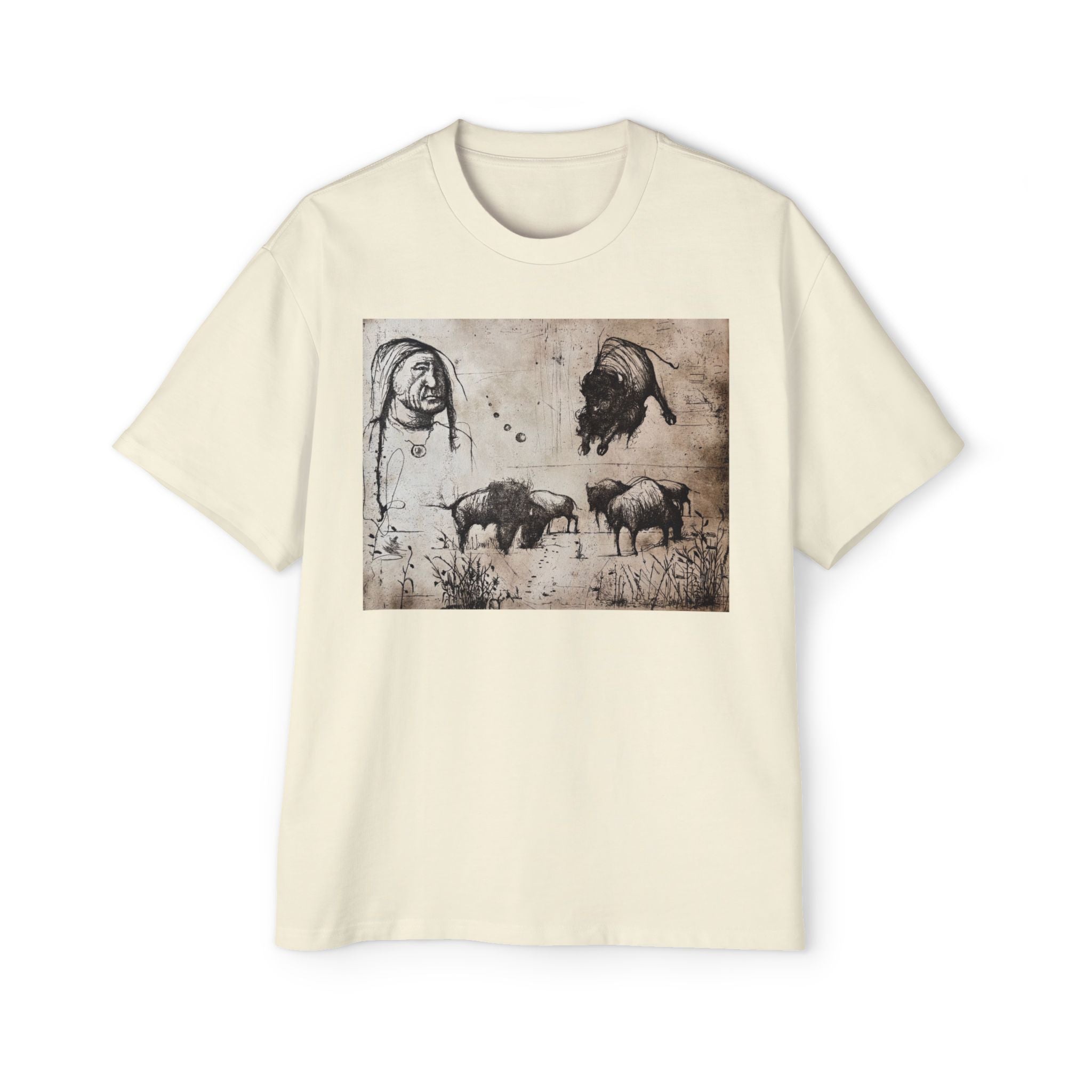 TRAIL OF TEARS | Vintage Plains Illustration