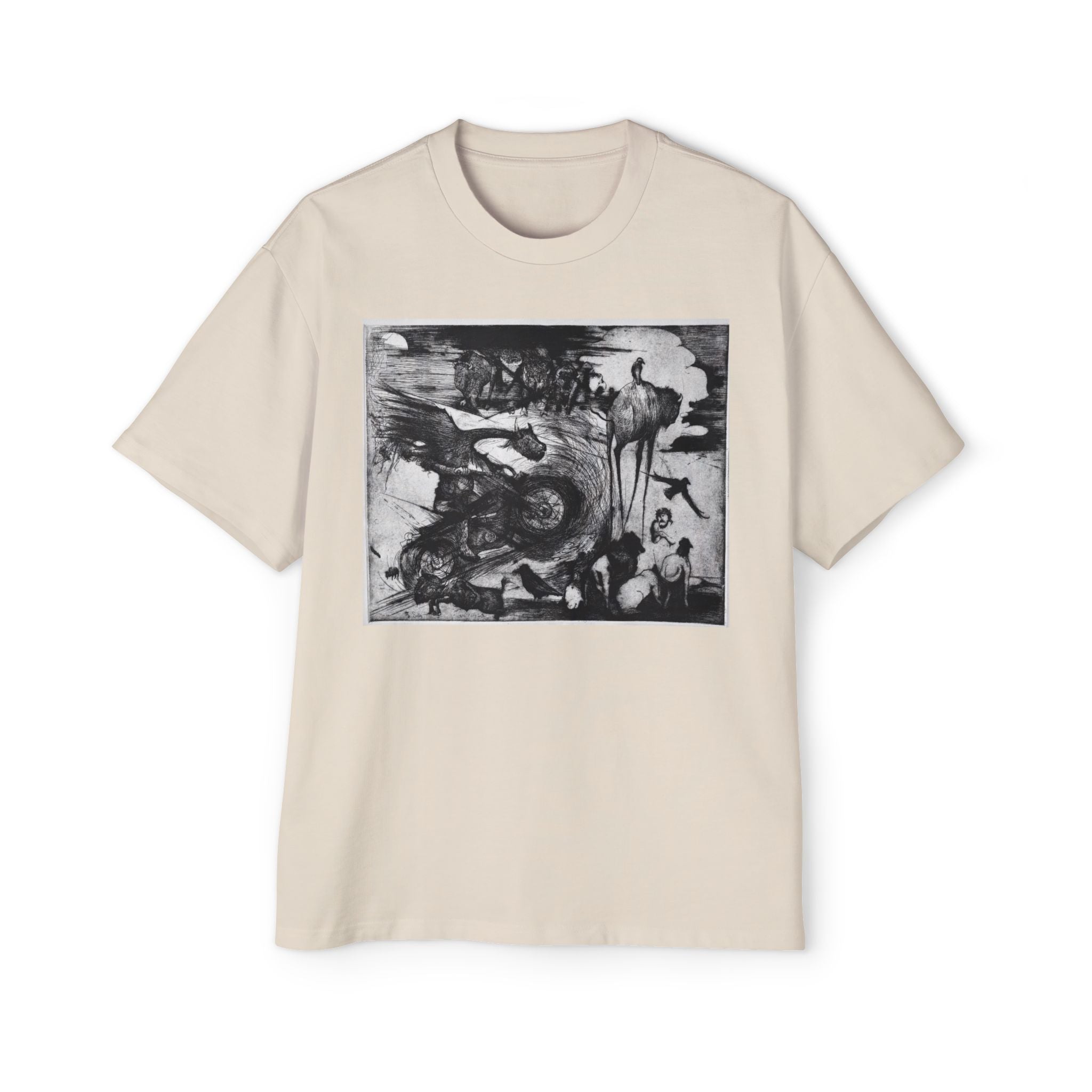 BUFFALO PARTY | White Graphic T-Shirt
