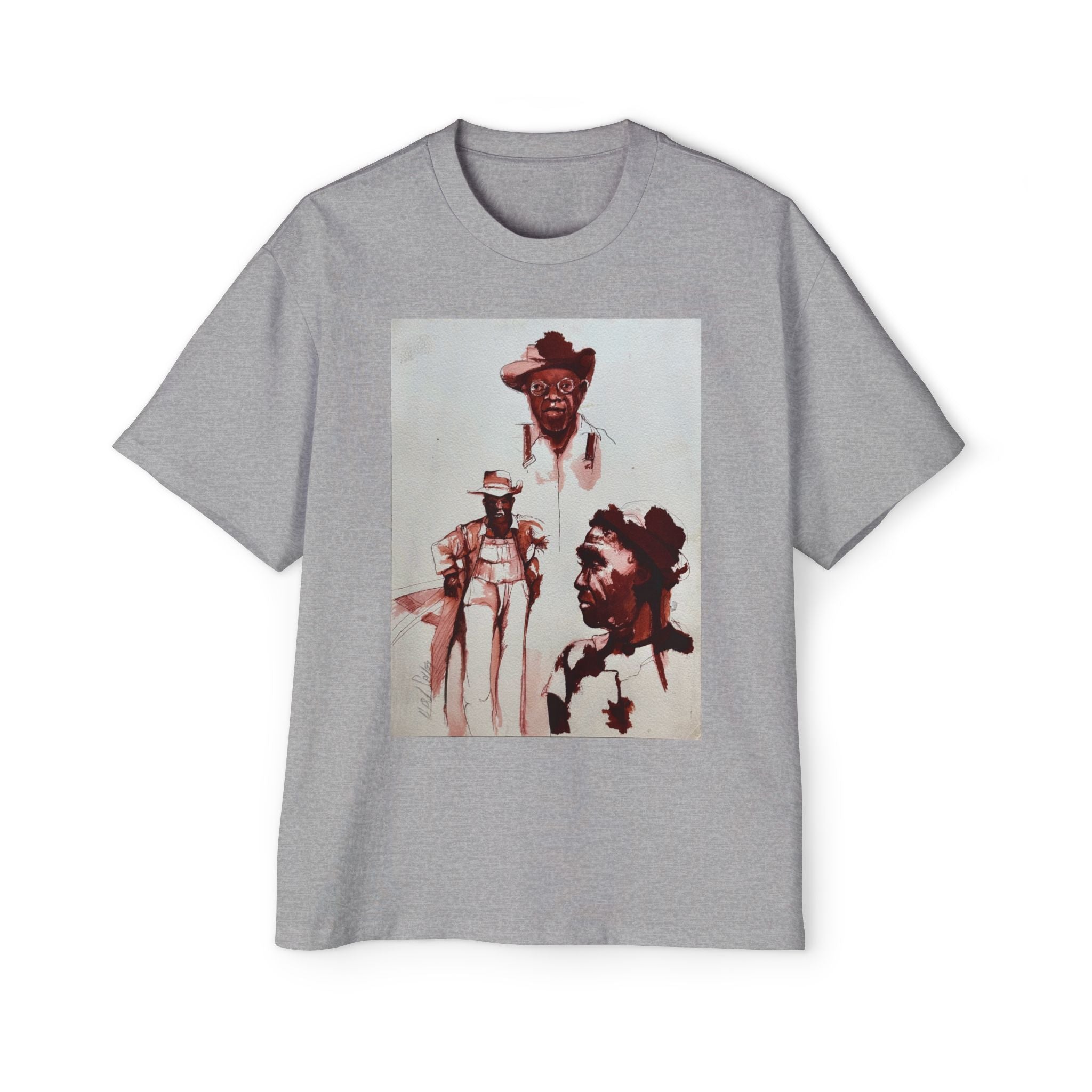BLACK COWBOYS| Vintage Rodeo Art, Western Men’s Tee