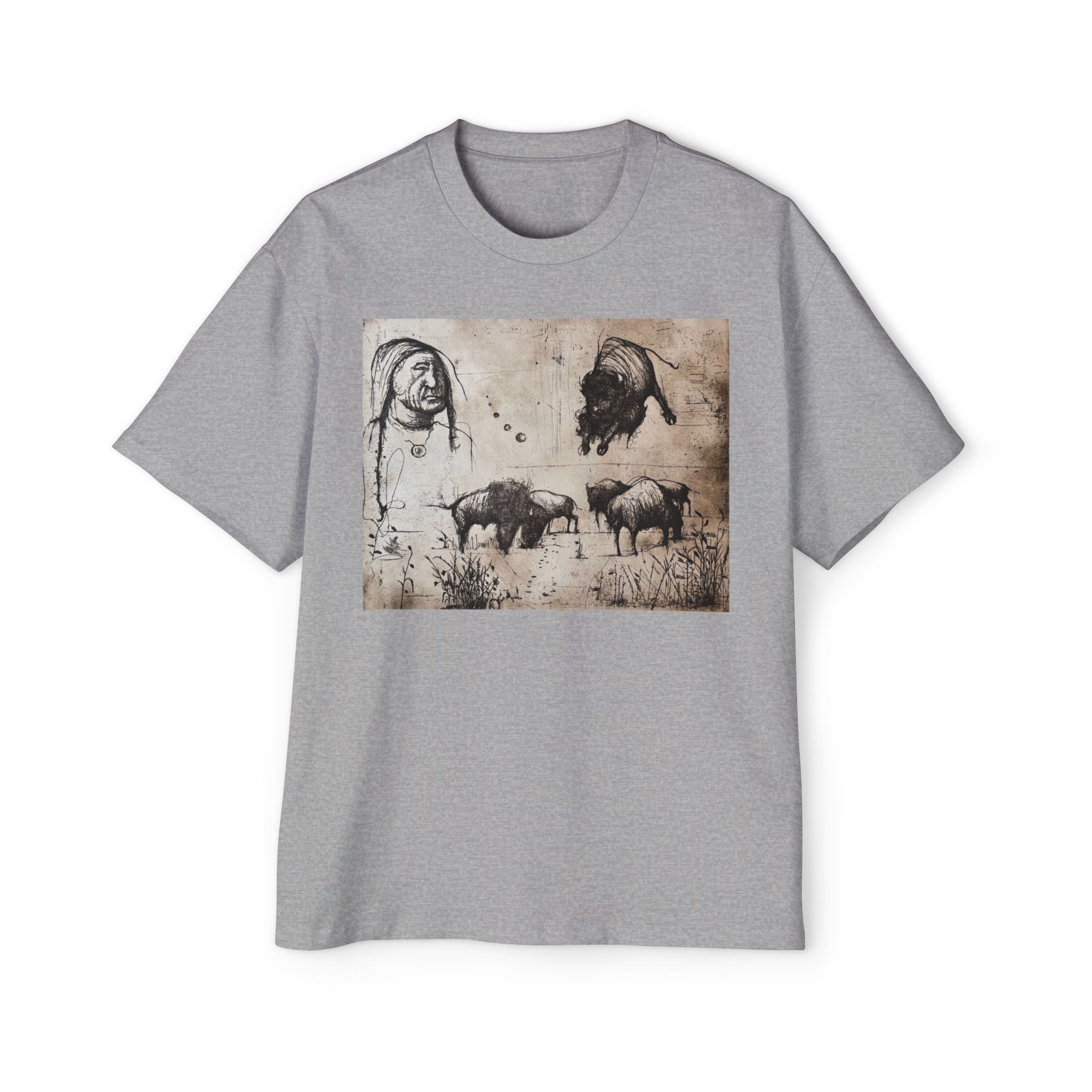 TRAIL OF TEARS | Vintage Plains Illustration