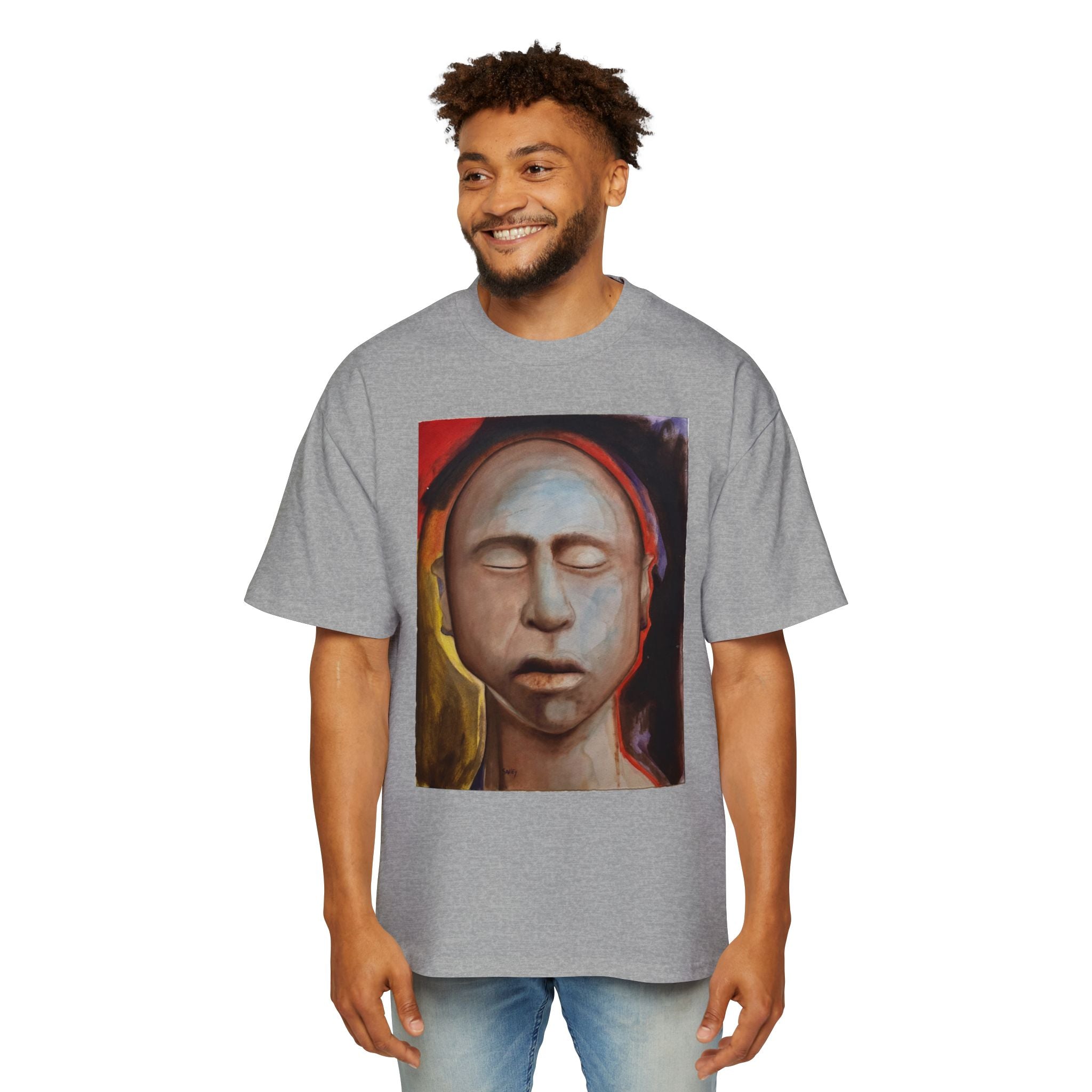 STARMAN 1| Minimal Portrait Tee