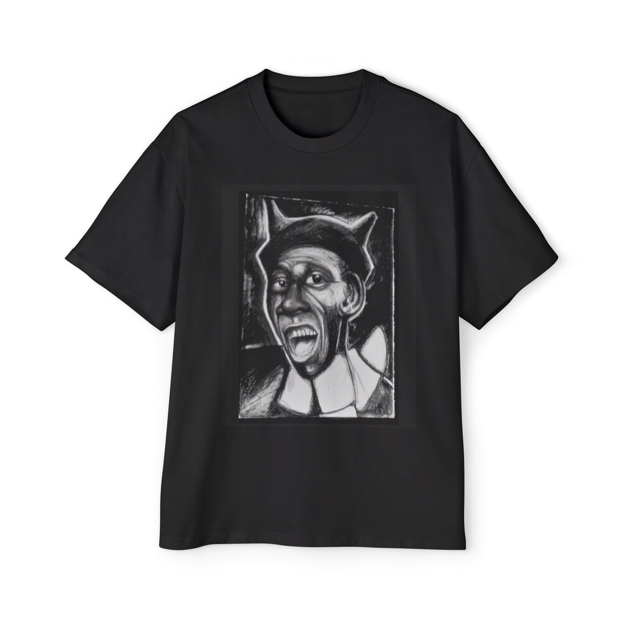 BLACK JOKER — CHARCOAL PORTRAIT CLASSIC