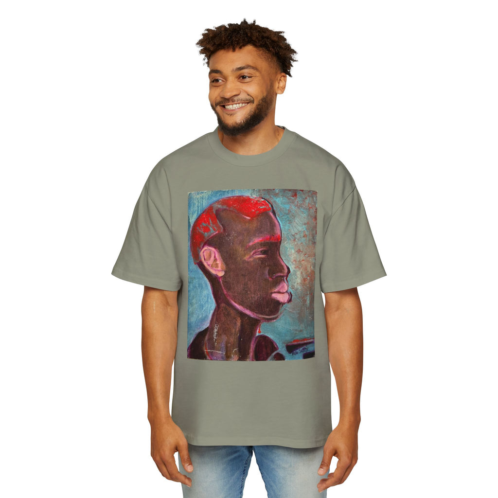 SPACEMAN 1  | Red-Head  Art Tee