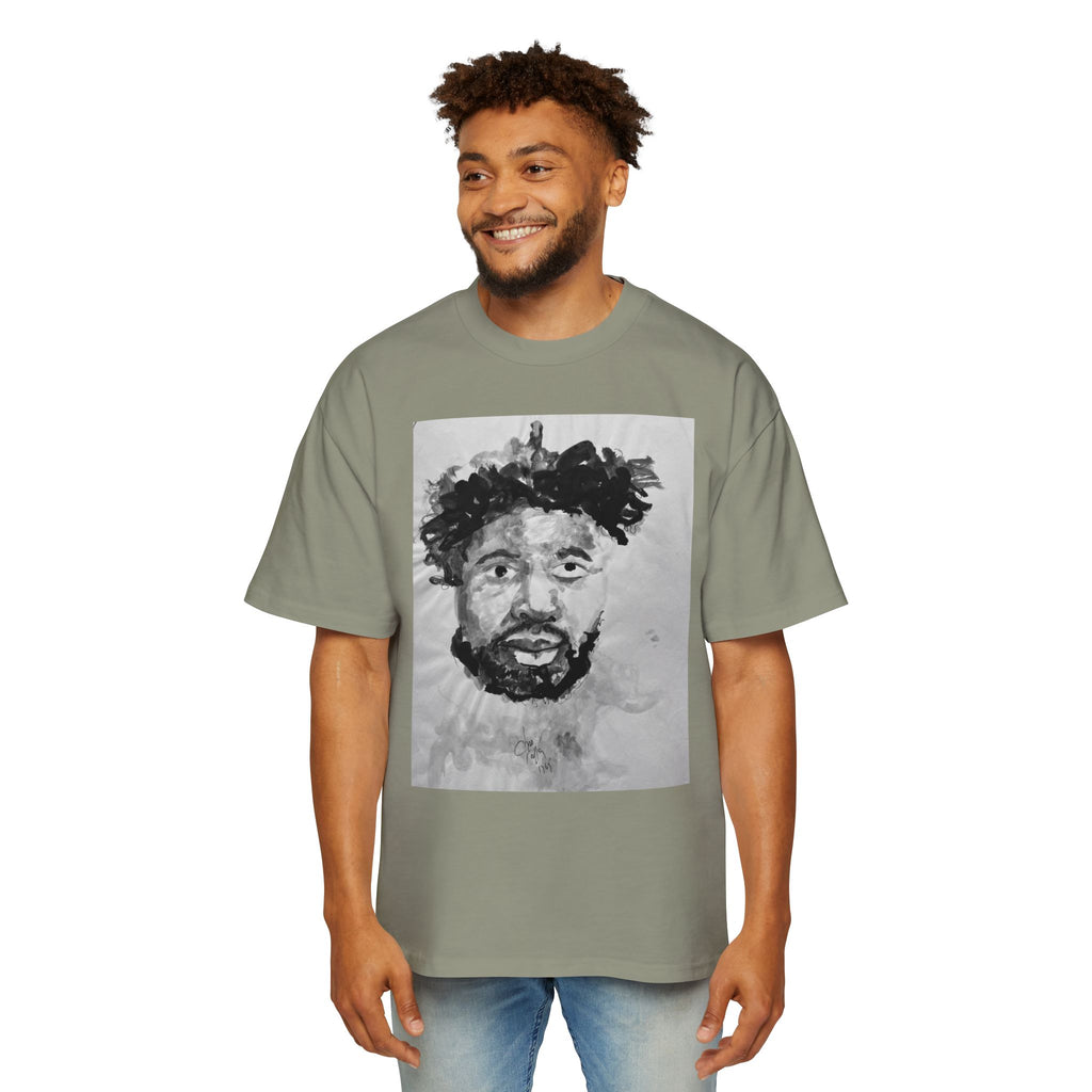 CHARLES 2 | Black Ink Illustration, Artistic PRINT