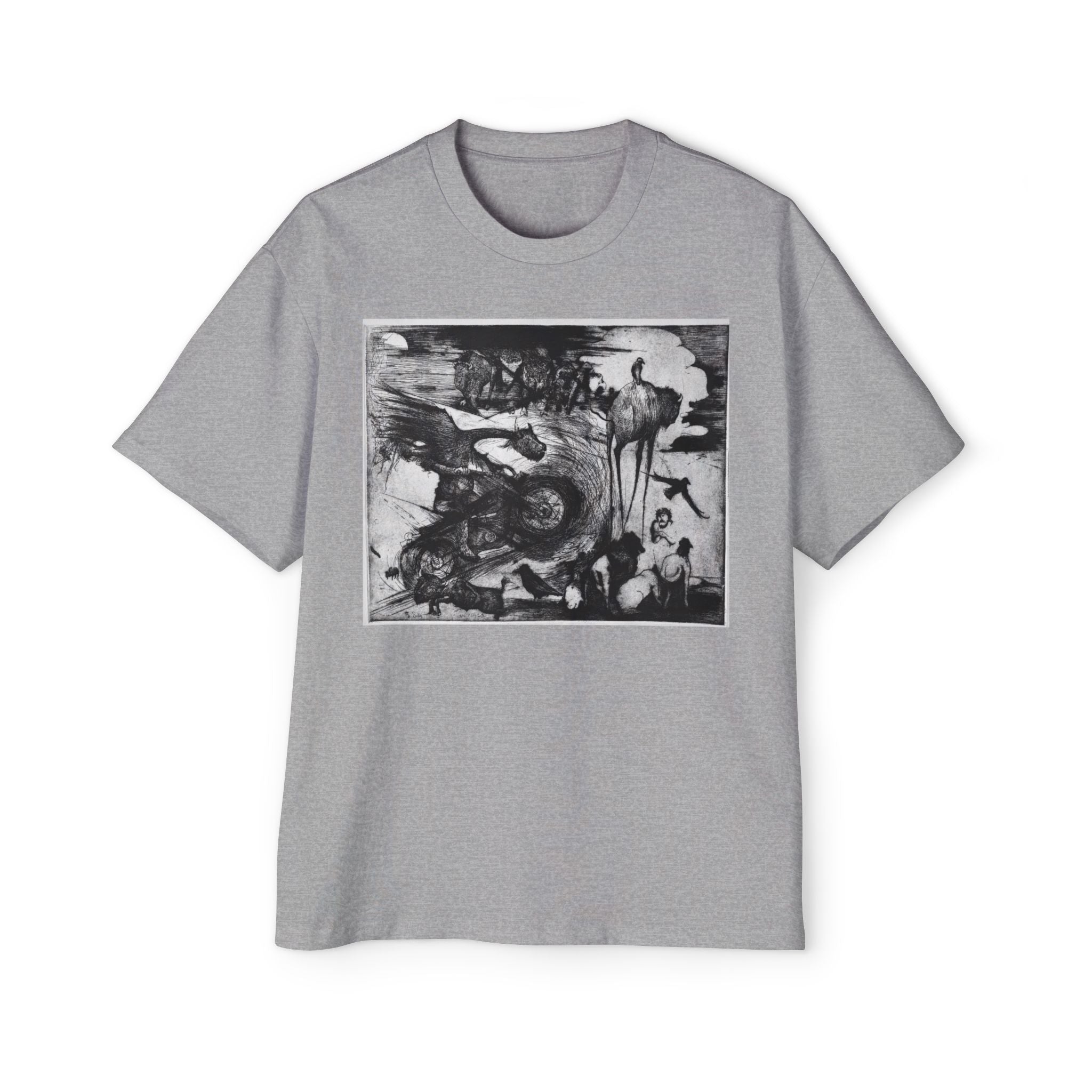 BUFFALO PARTY | White Graphic T-Shirt