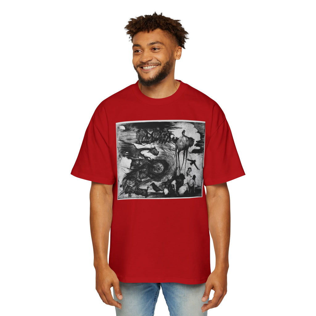 BUFFALO PARTY | White Graphic T-Shirt