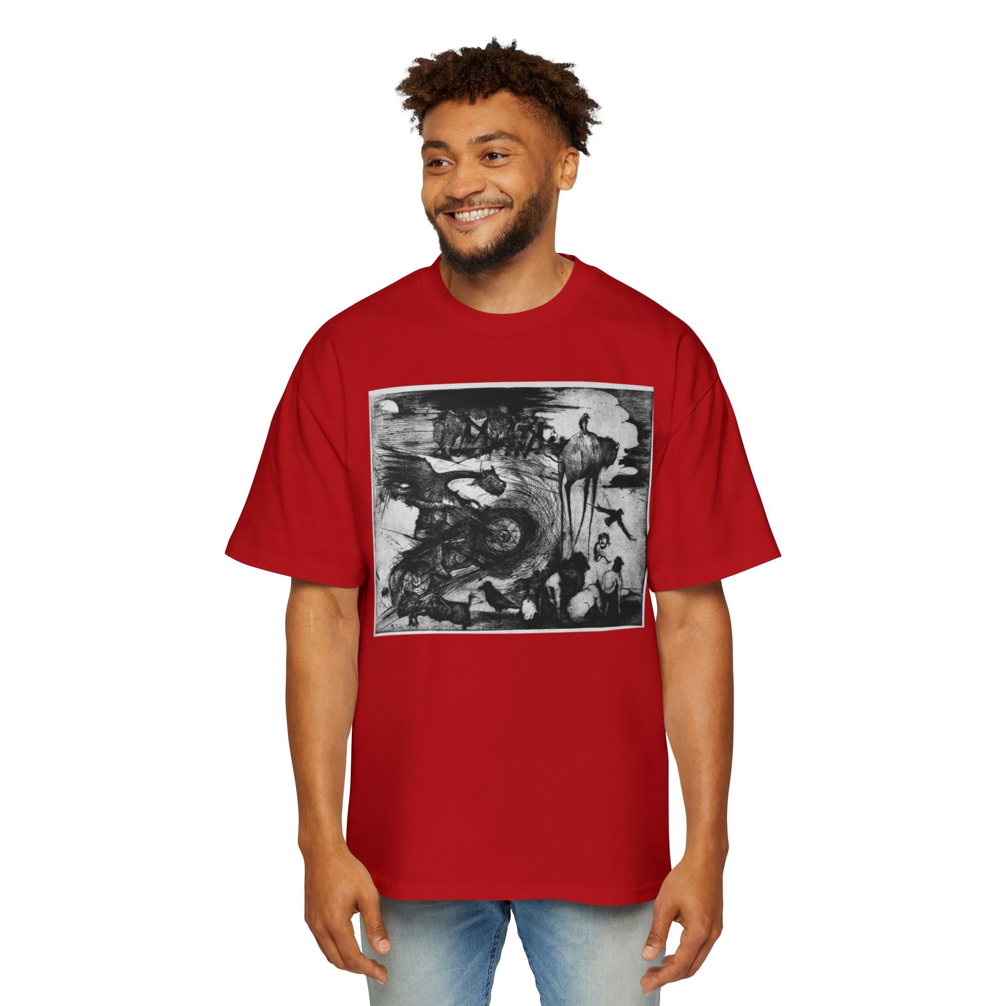 BUFFALO PARTY | White Graphic T-Shirt