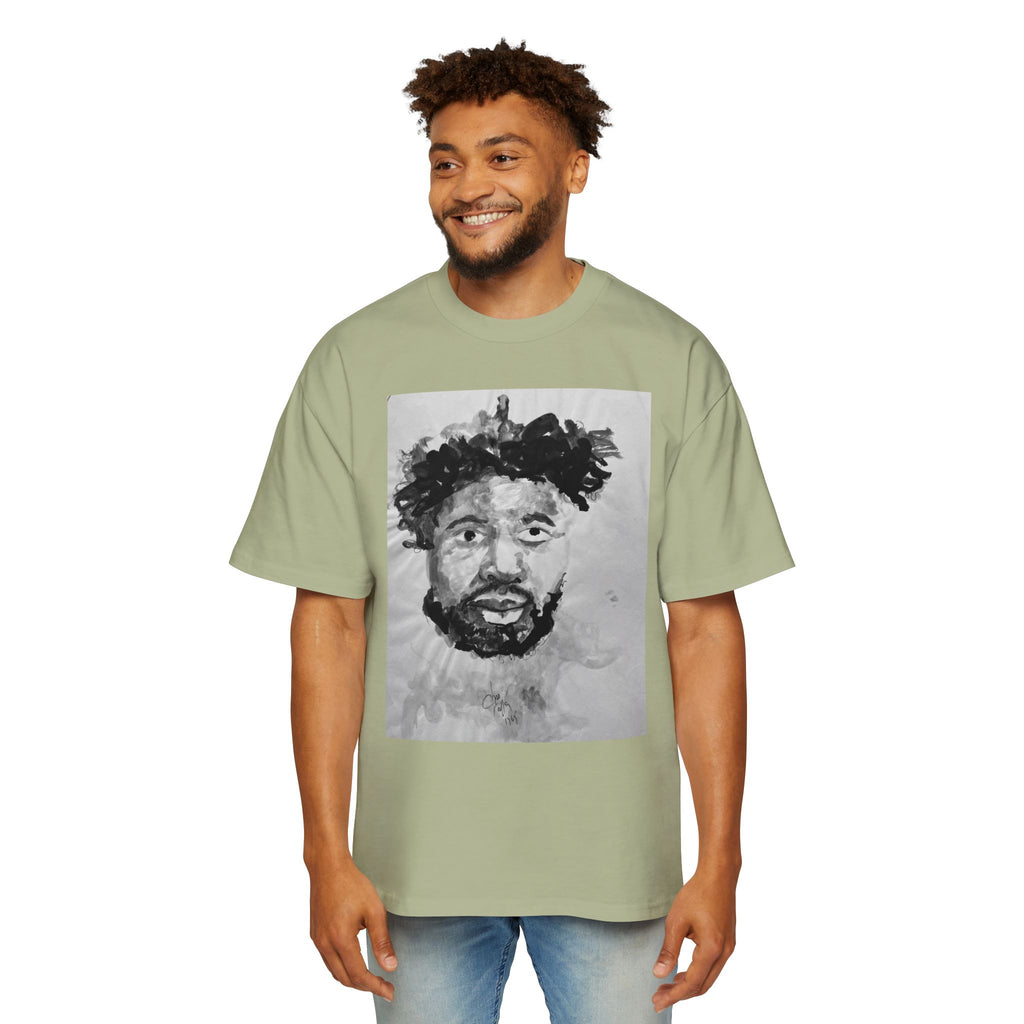 CHARLES 2 | Black Ink Illustration, Artistic PRINT