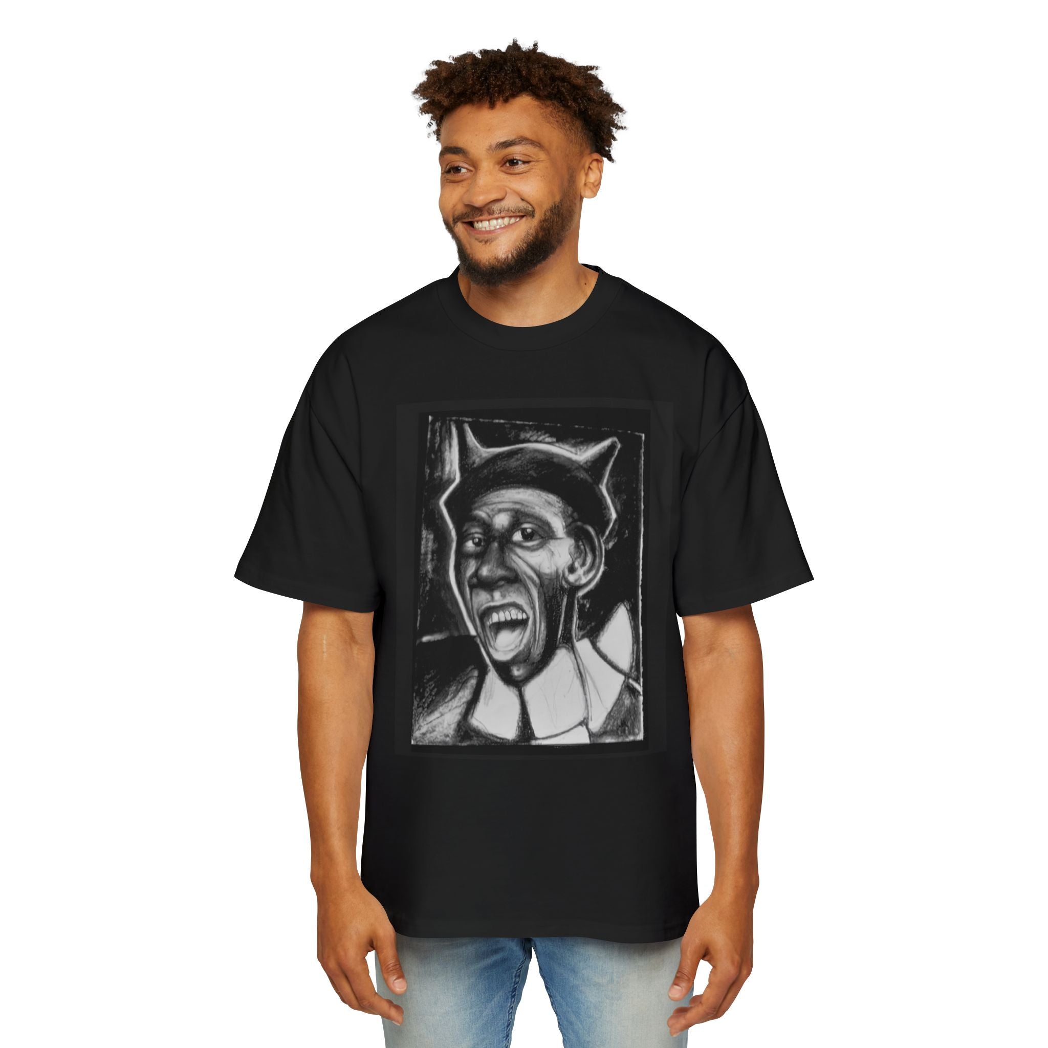 BLACK JOKER — CHARCOAL PORTRAIT CLASSIC