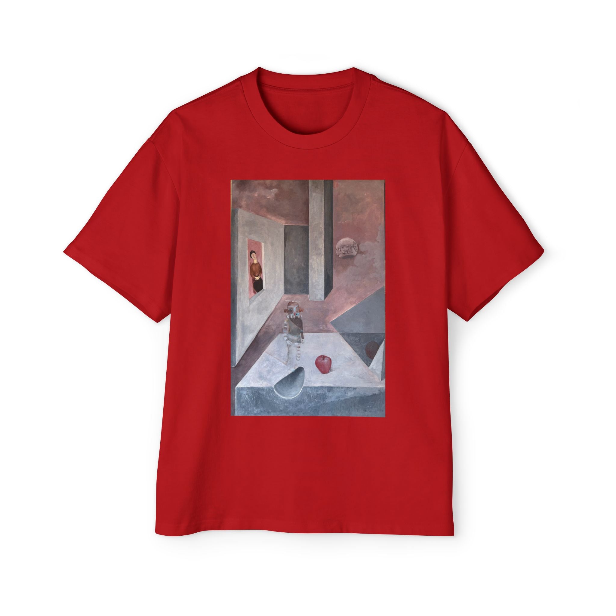 CHARLES |  Abstract Architectural Painting TEE