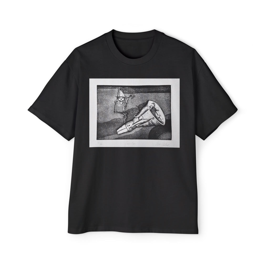 AMERICAN ODDSEY | LITHOGRAPHY Art Tee