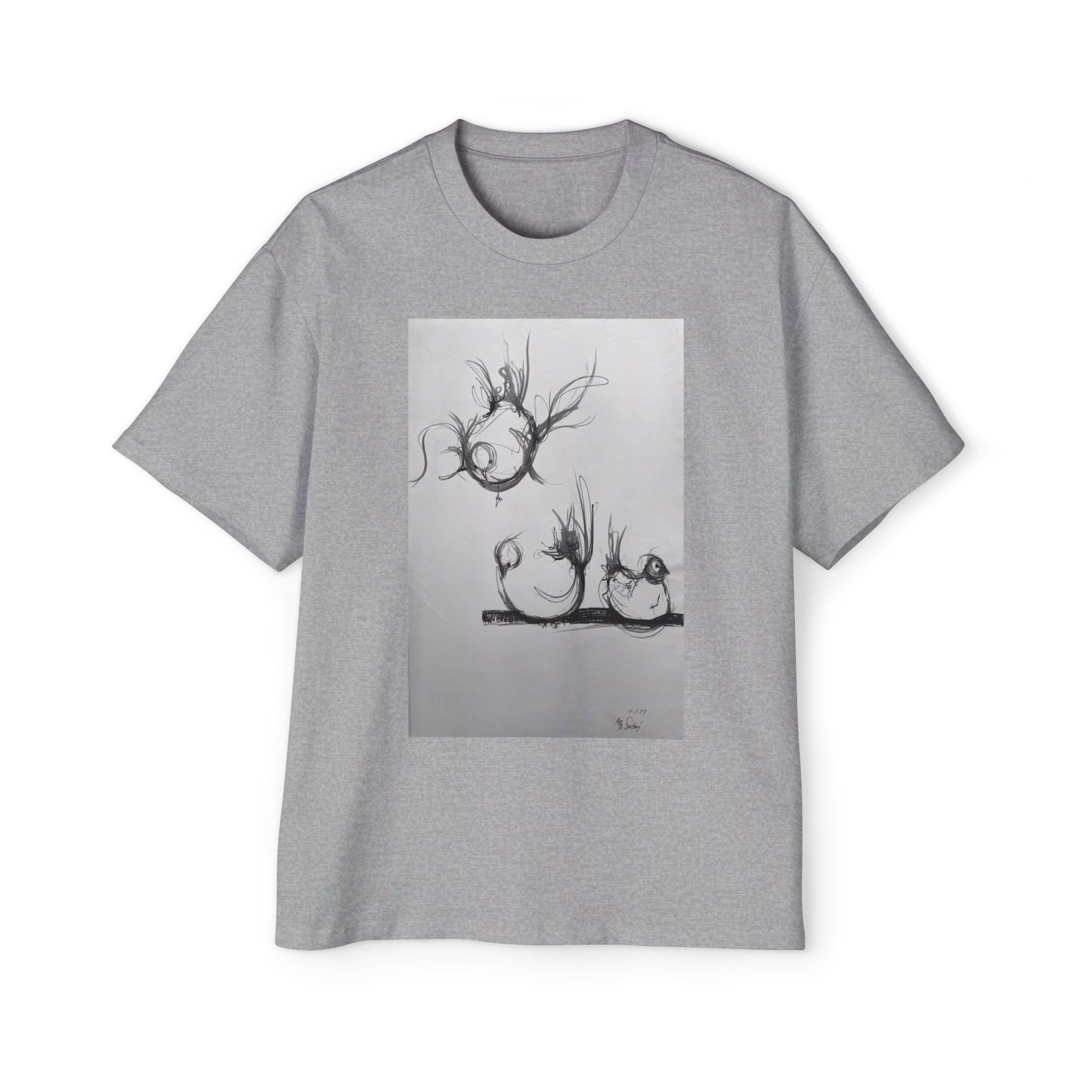 BIRDS | Minimal Black Sketch