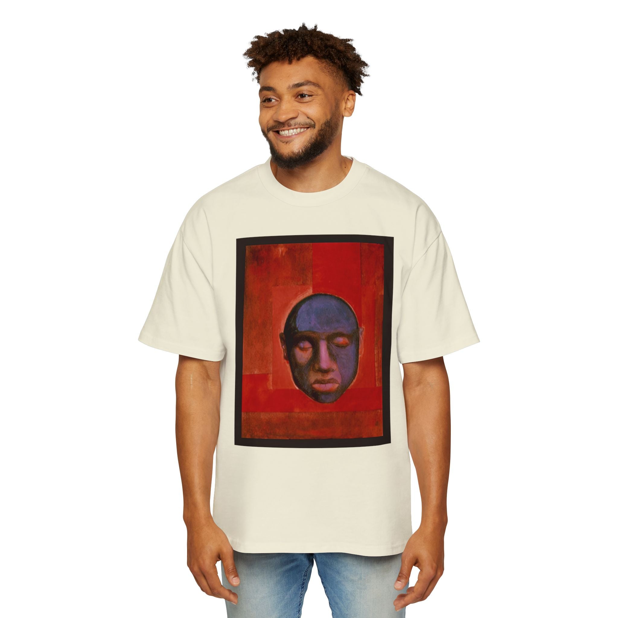 BLUE FACE — Art Print