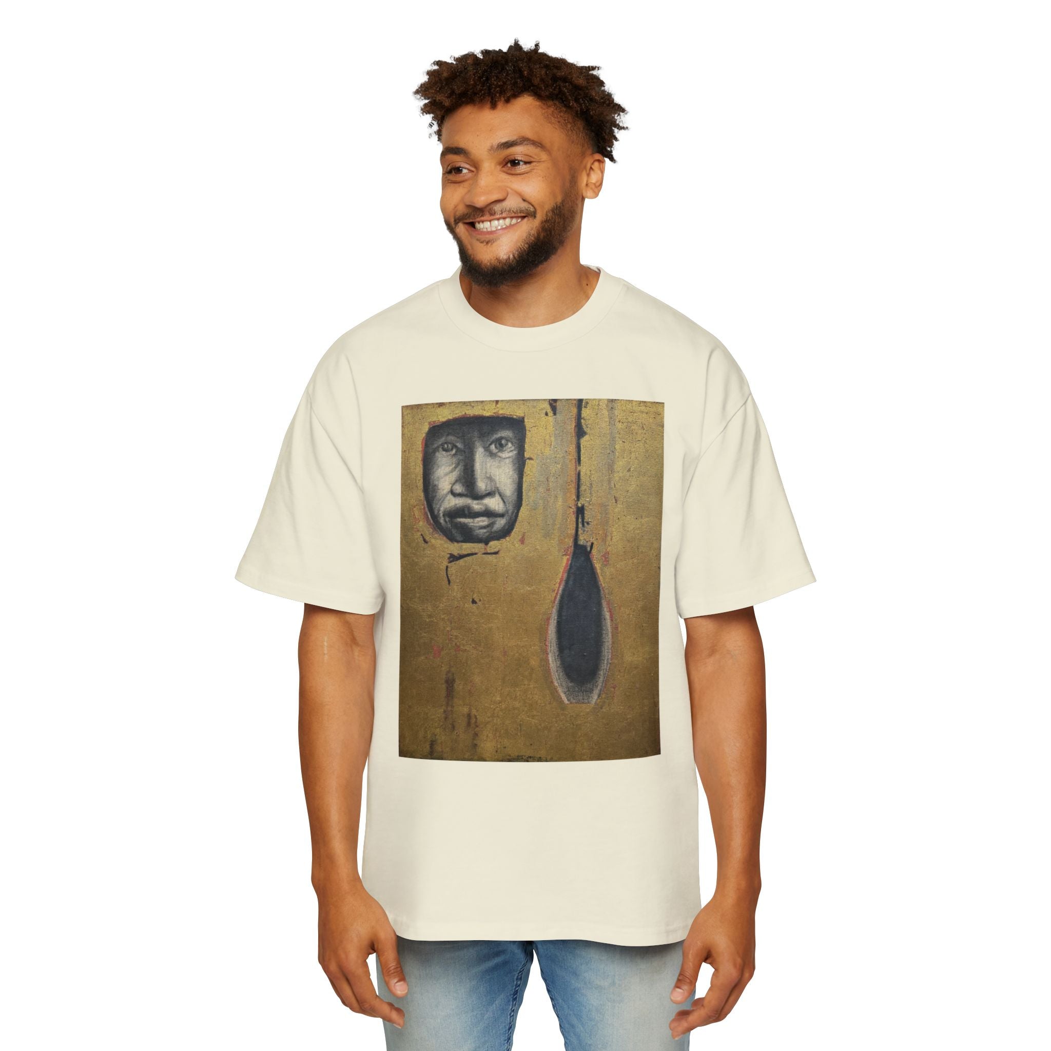 GOLD LEAF PORTRAIT  | Art Print T-Shirt