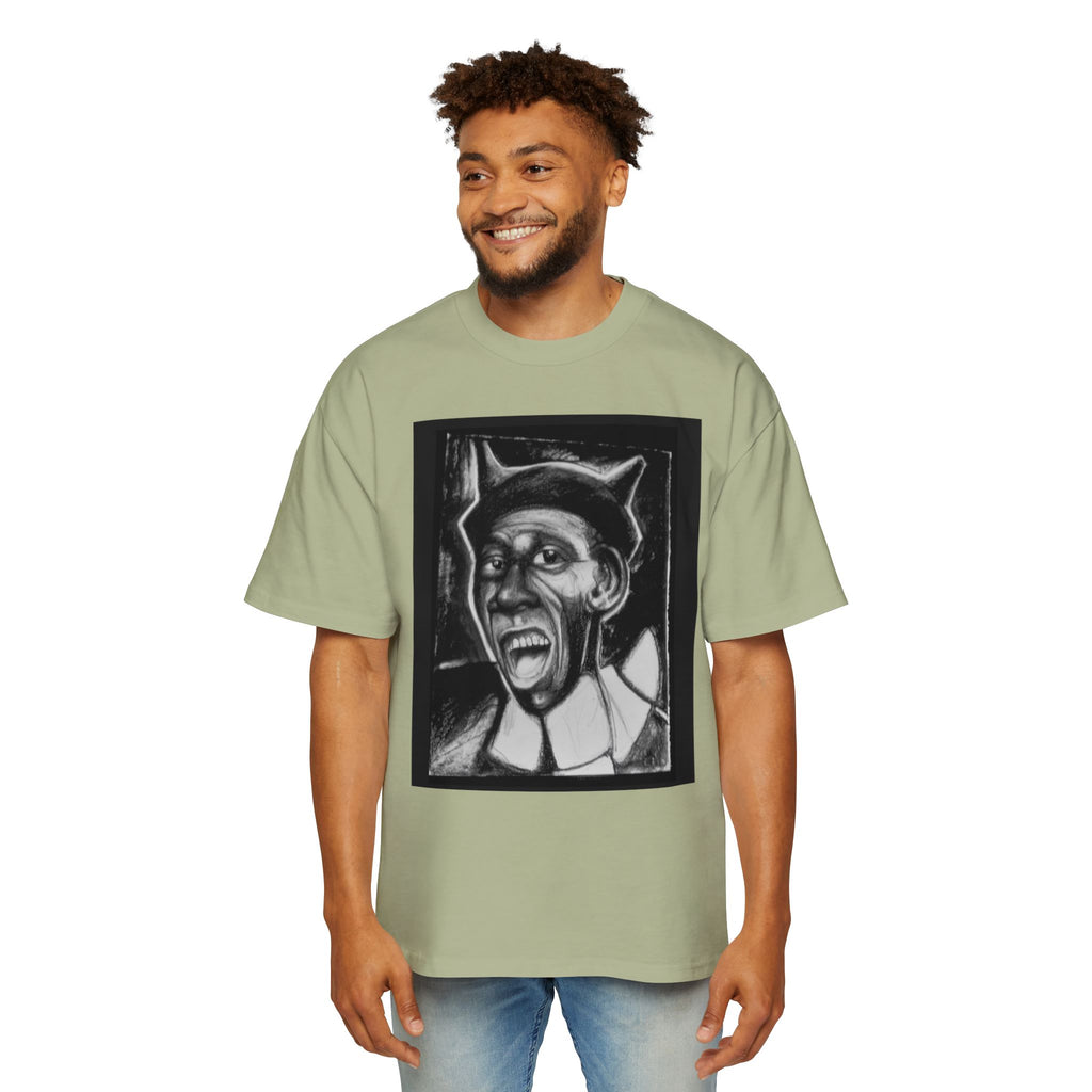 BLACK JOKER — CHARCOAL PORTRAIT CLASSIC