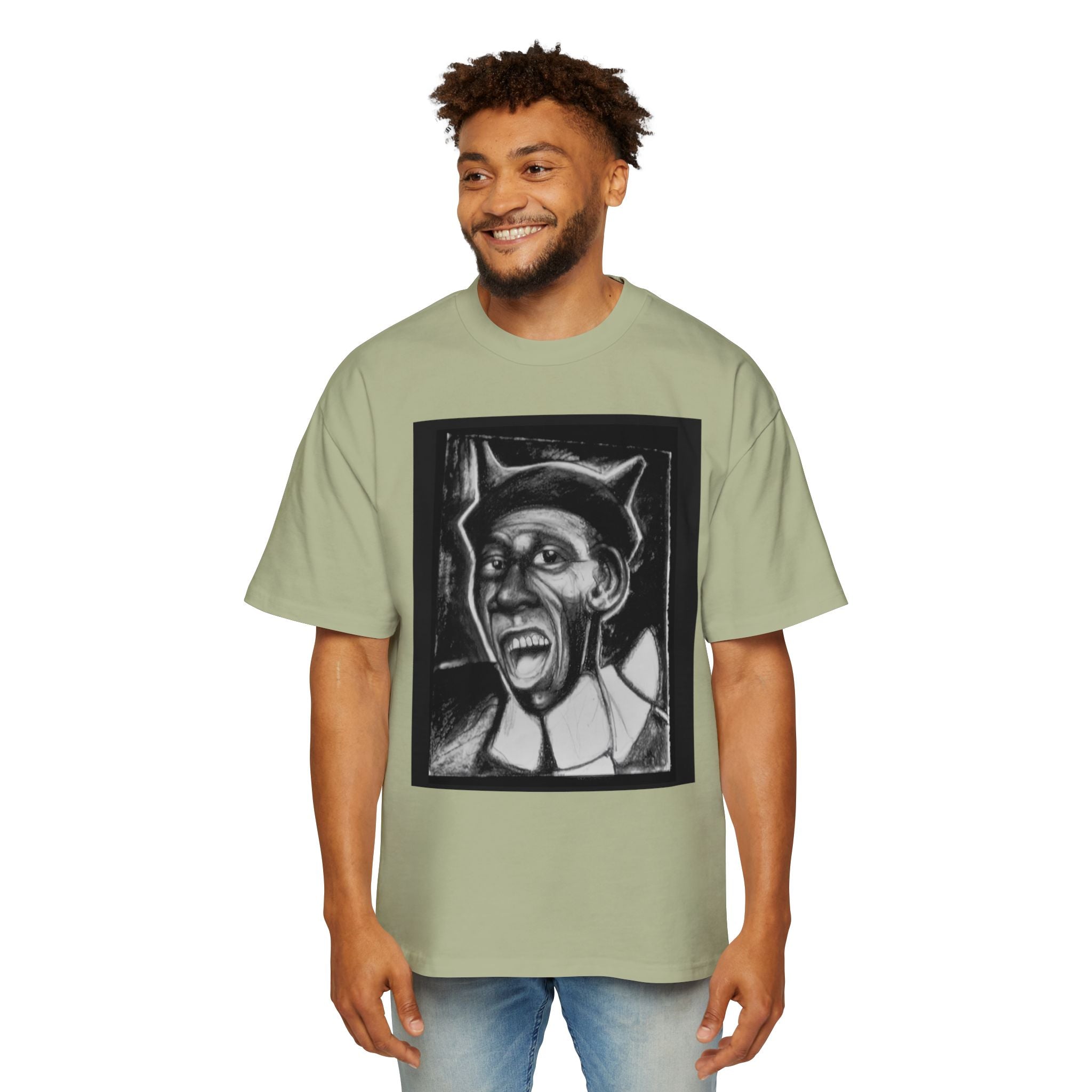 BLACK JOKER — CHARCOAL PORTRAIT CLASSIC