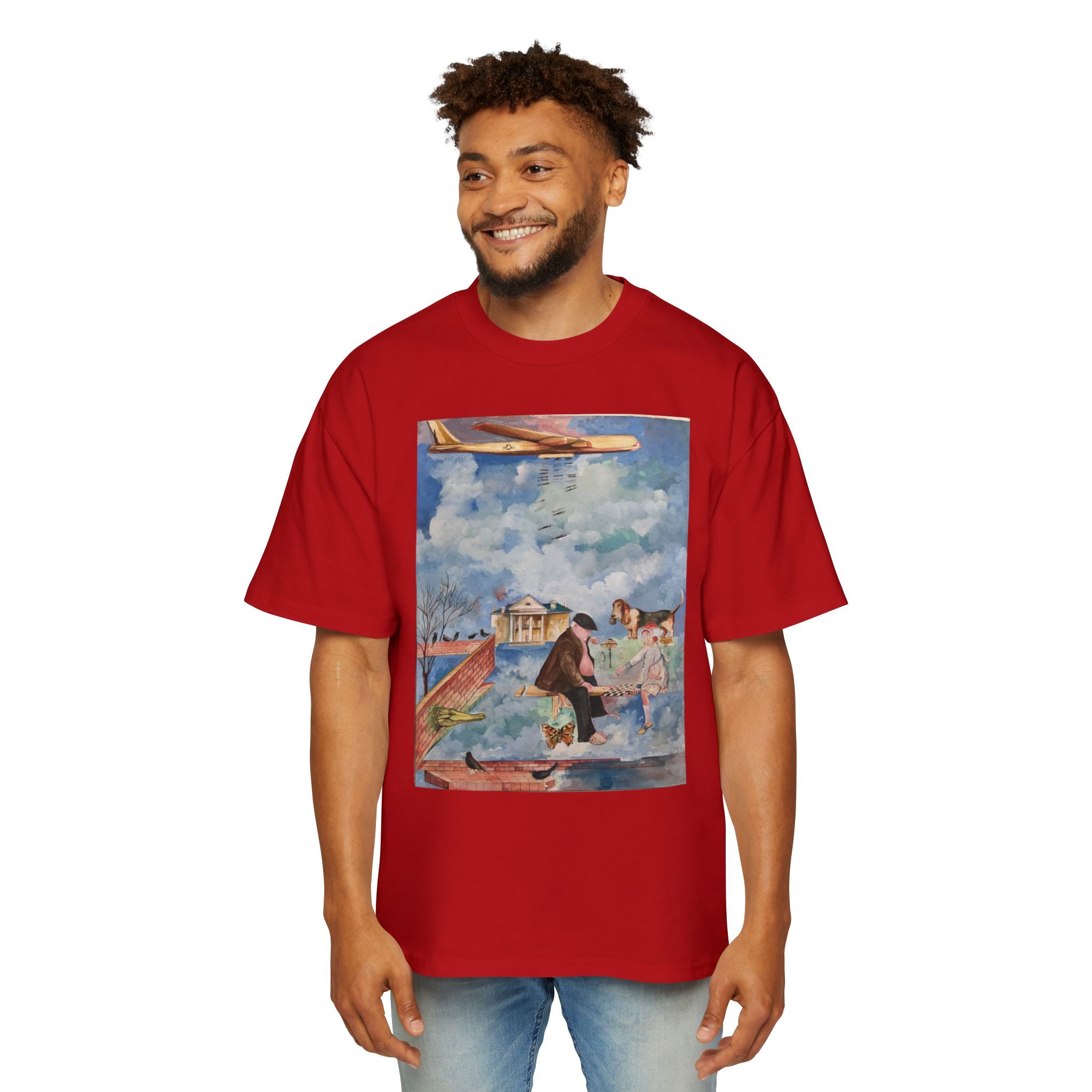B-52  |WATERCOLOR   Tee
