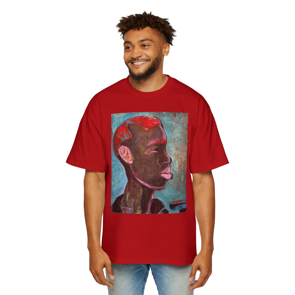 SPACEMAN 1  | Red-Head  Art Tee