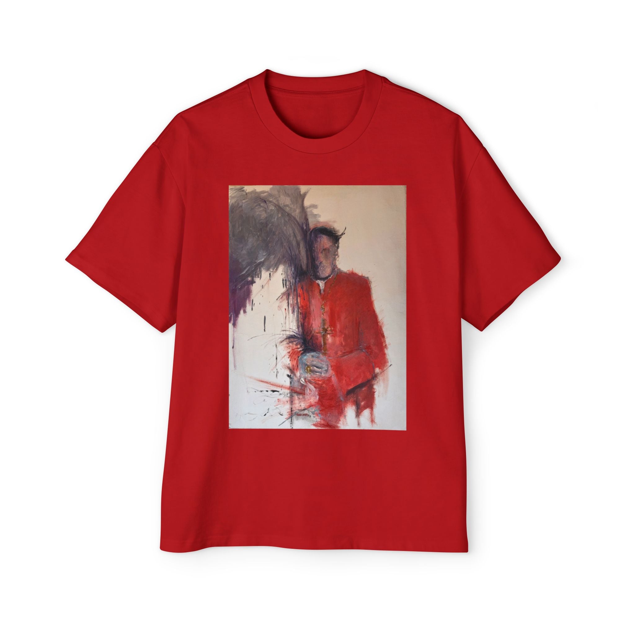 PRIEST  | Artistic Figurative Print