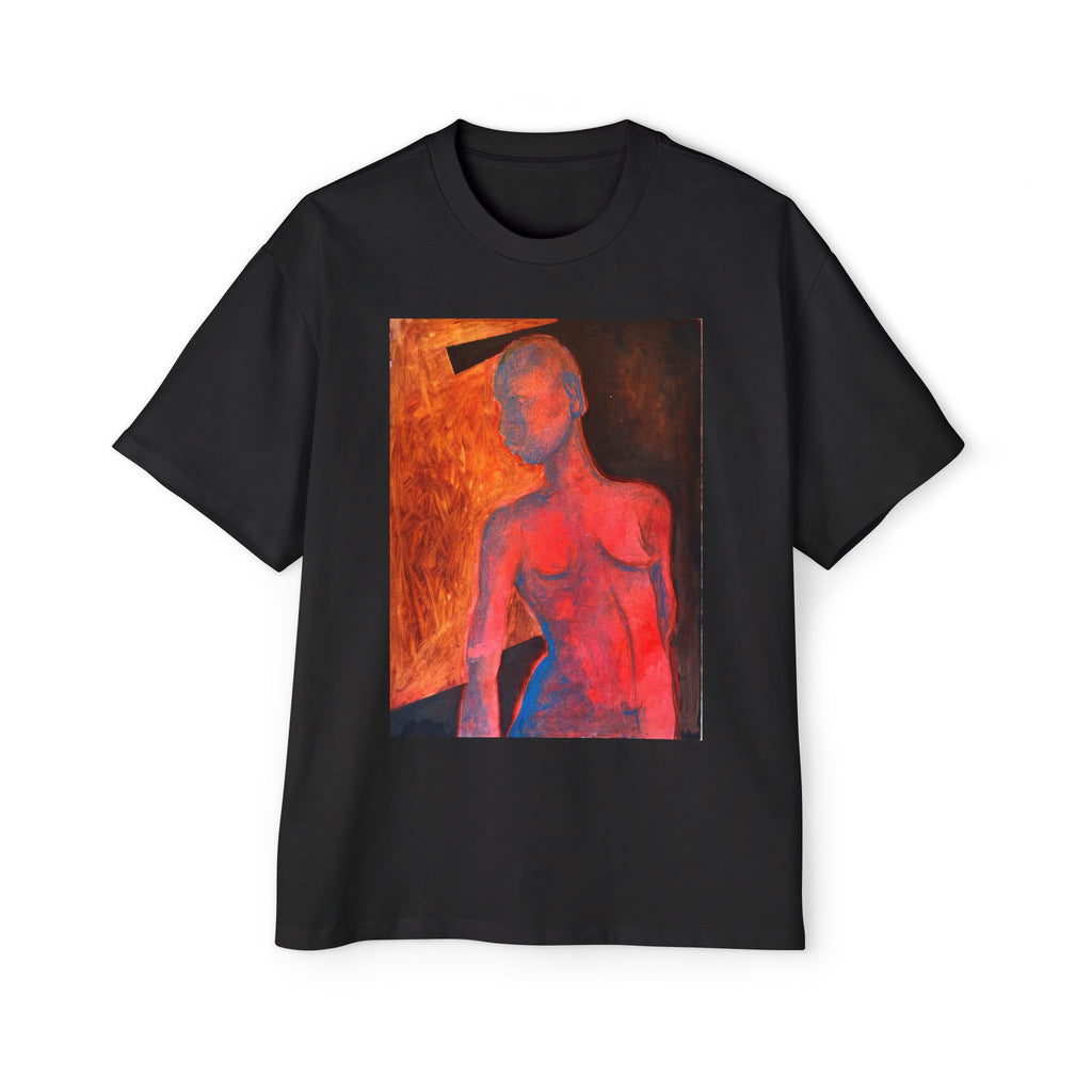 RED 2  | Human Silhouette Art Print