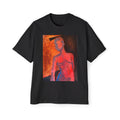 RED 2  | Human Silhouette Art Print