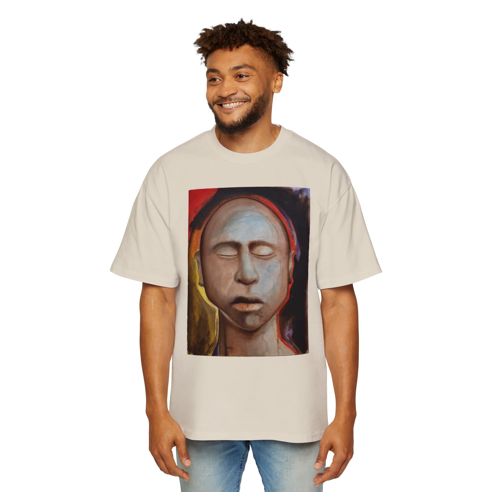 STARMAN 1| Minimal Portrait Tee