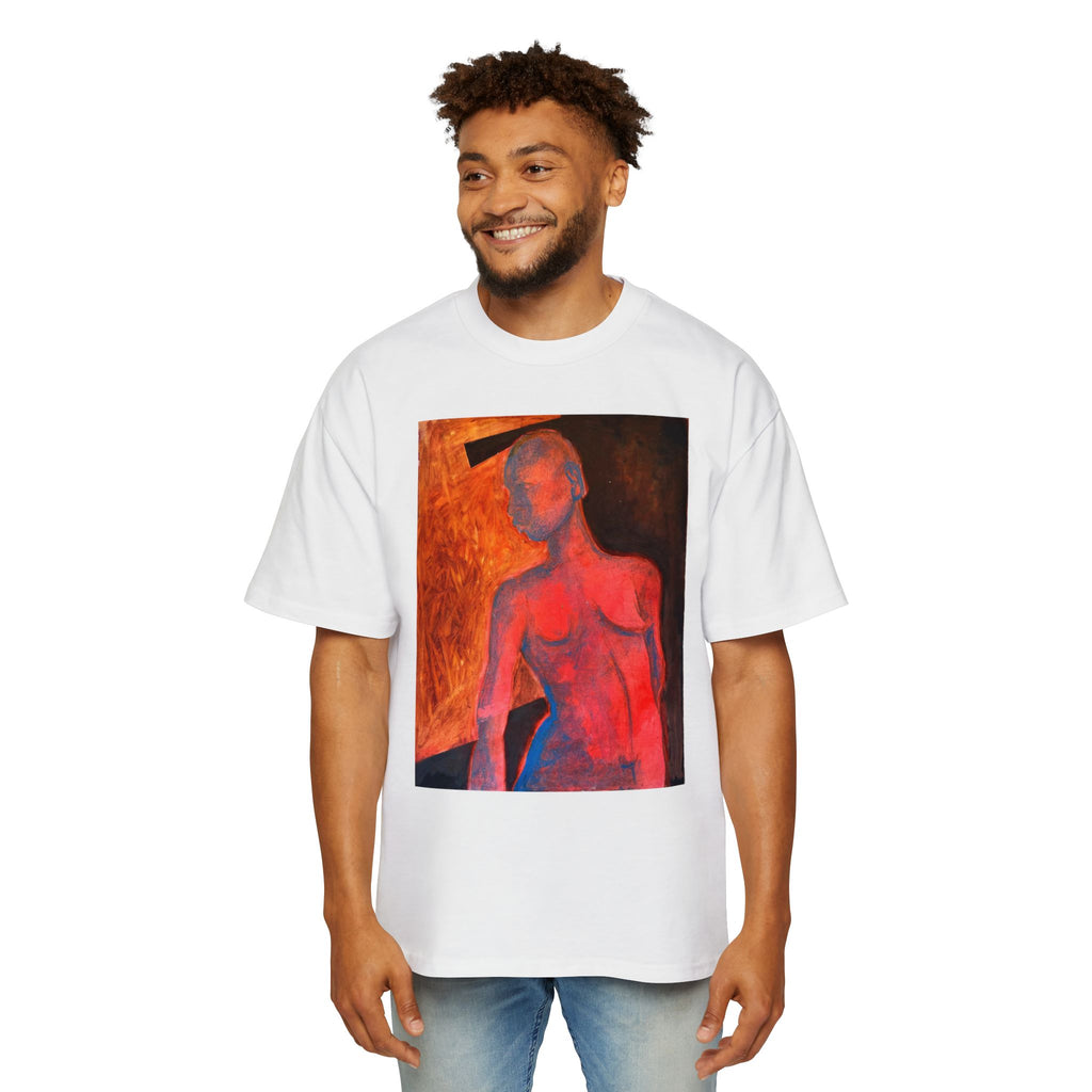 RED 2  | Human Silhouette Art Print
