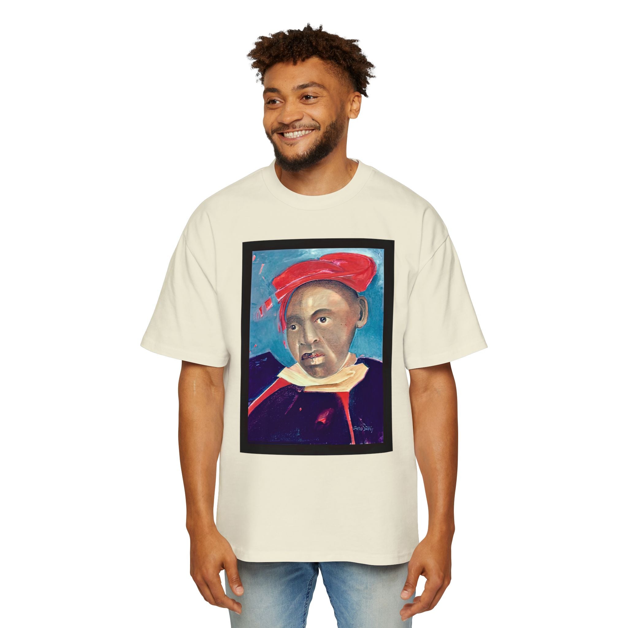 BLACK POPE III -   ACRYLIC CLASSIC