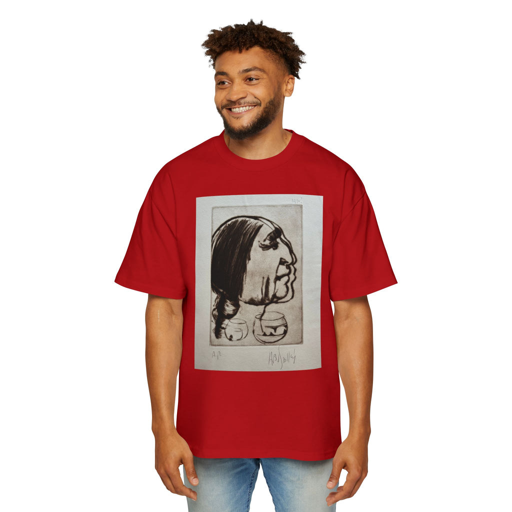 THE LAST MAN| Indigenous Portrait Art Tee