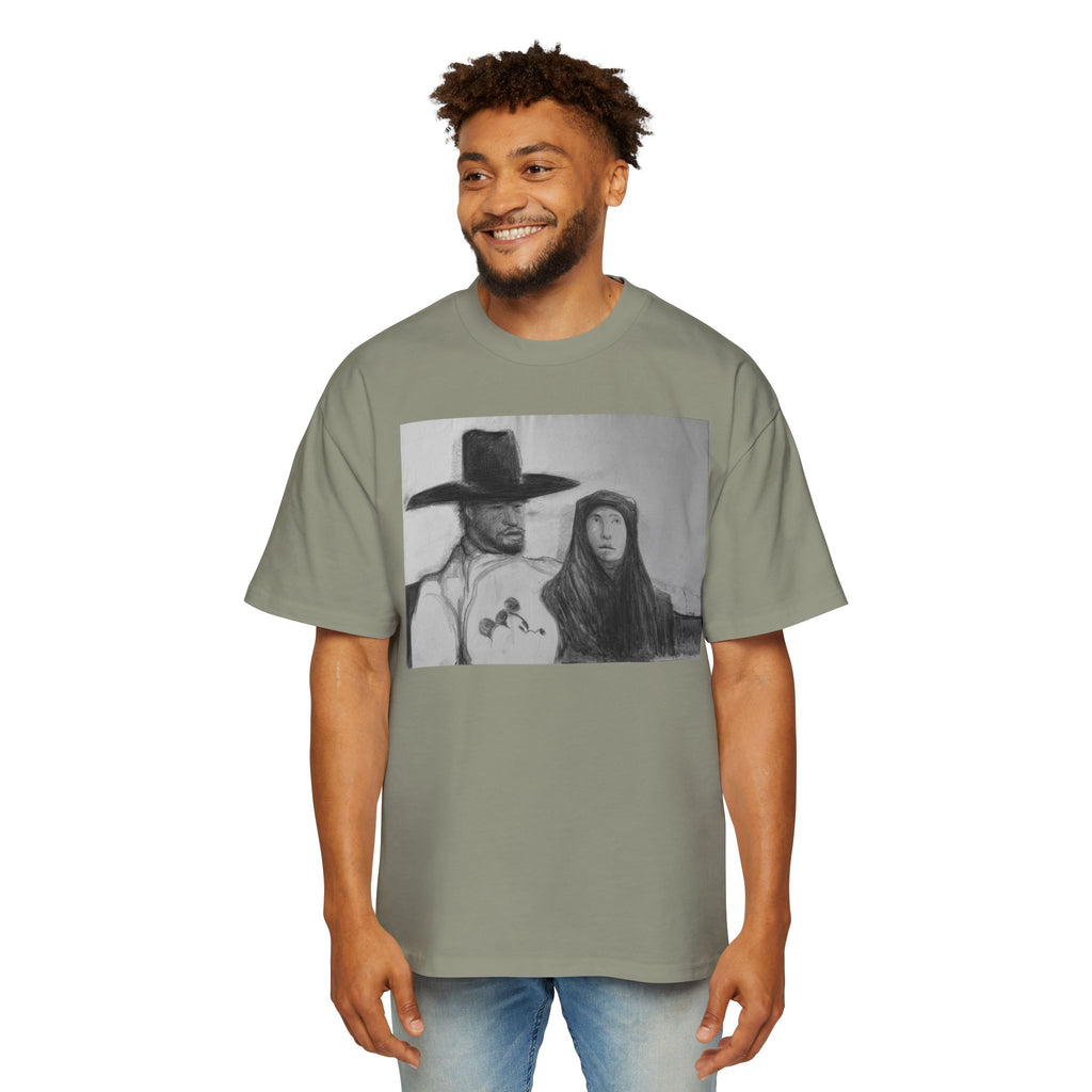 CHARLES AND ZAINAB | LITHOGRAPHIC PRINT