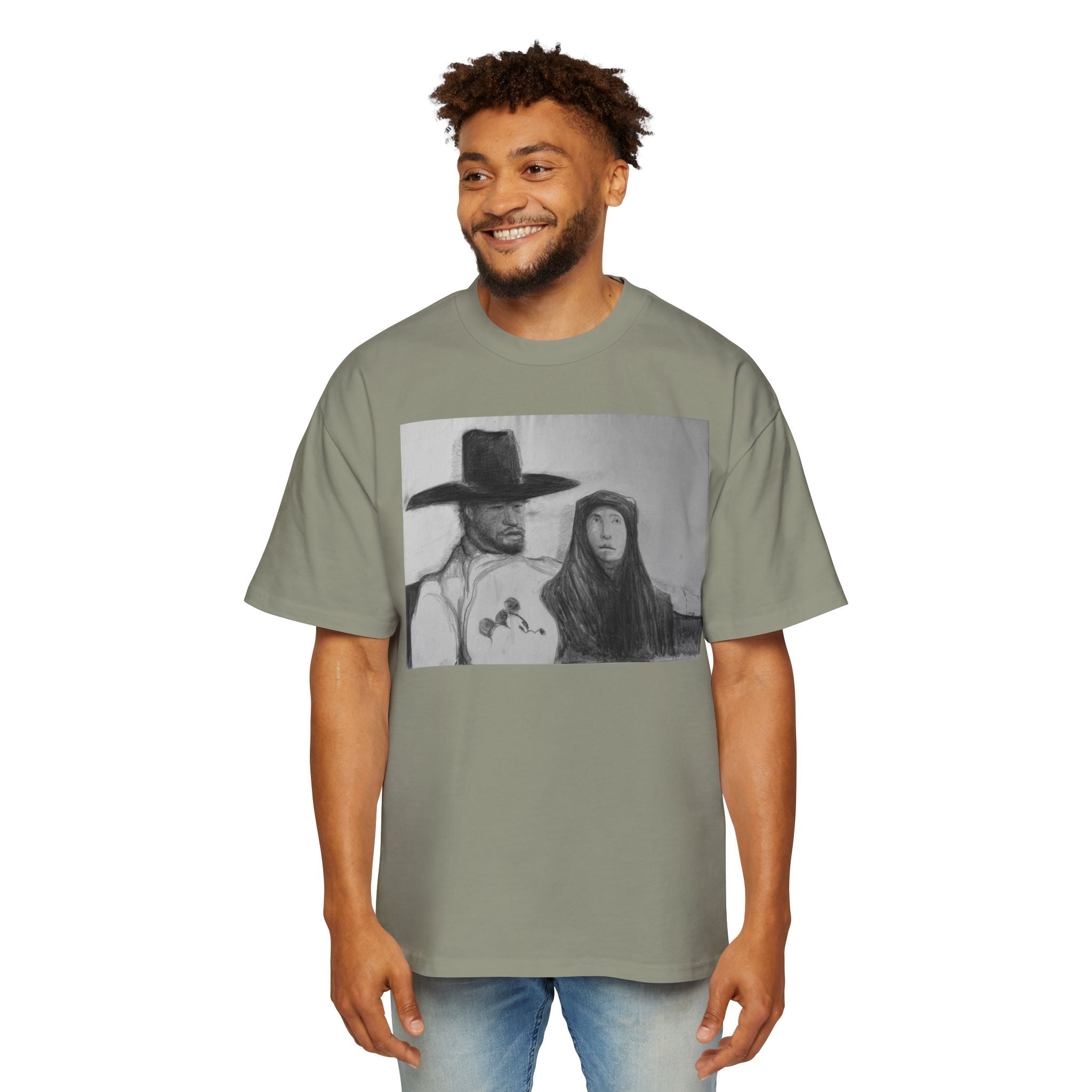 CHARLES AND ZAINAB | LITHOGRAPHIC PRINT