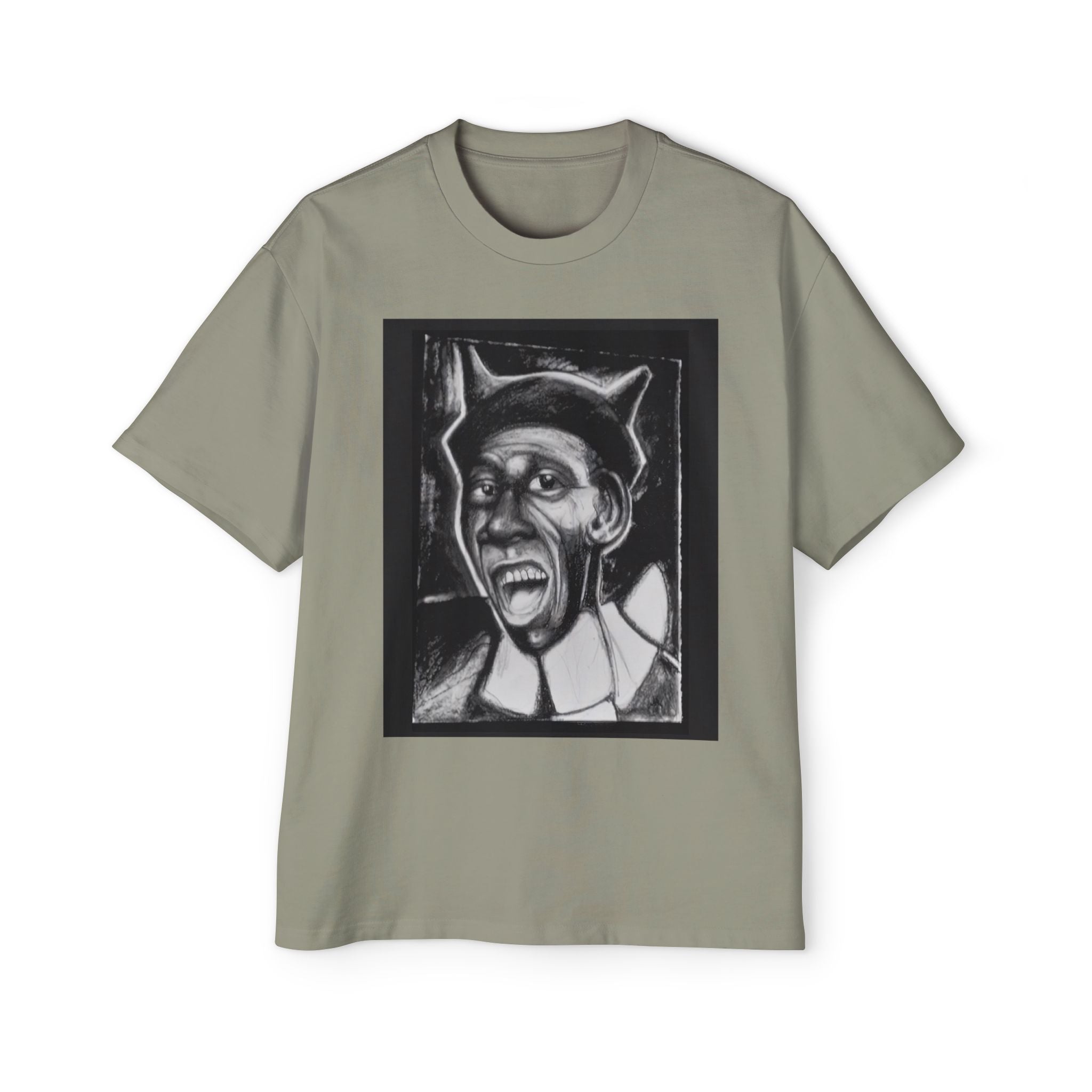BLACK JOKER — CHARCOAL PORTRAIT CLASSIC