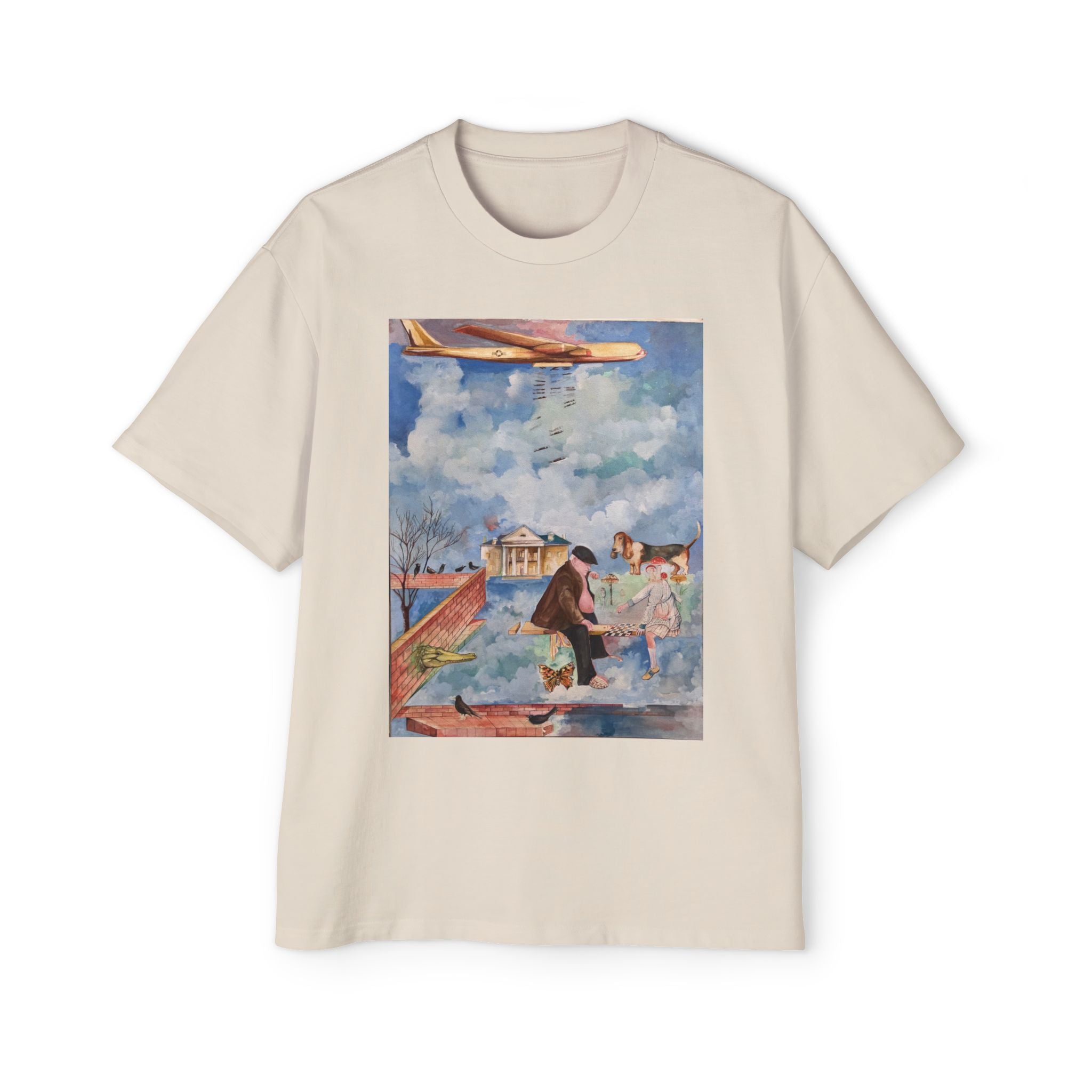 B-52  |WATERCOLOR   Tee