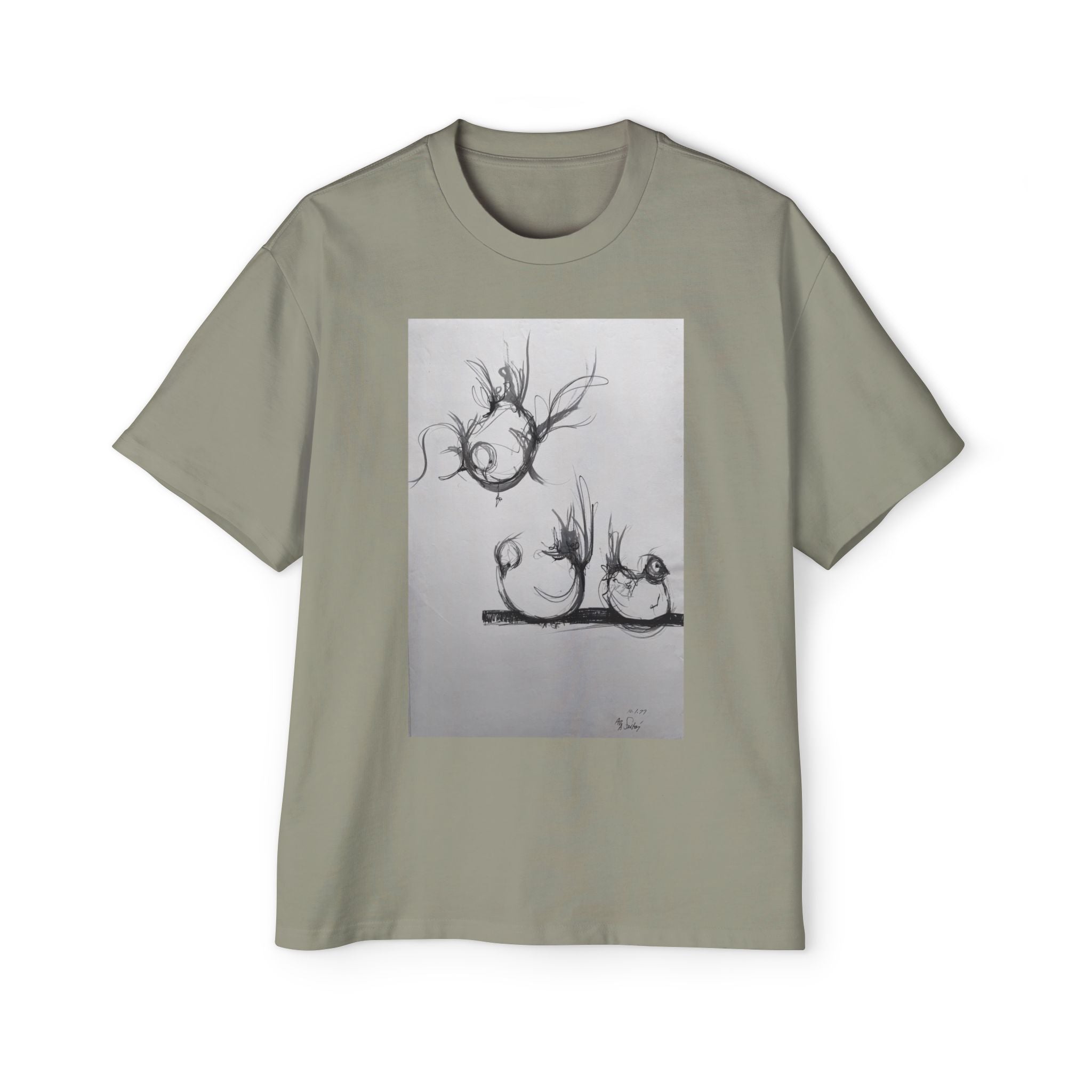 BIRDS | Minimal Black Sketch