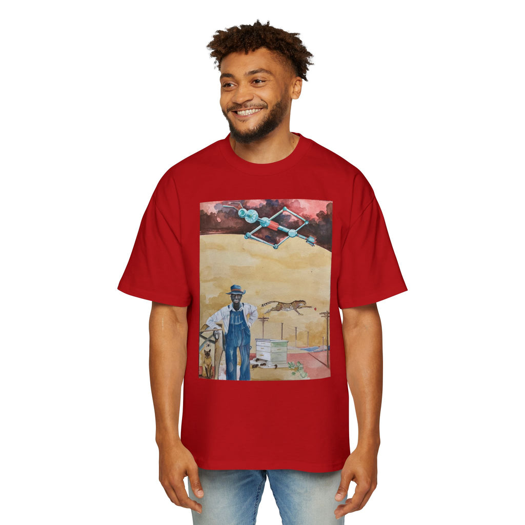 BOB | Rural Landscape Illustration