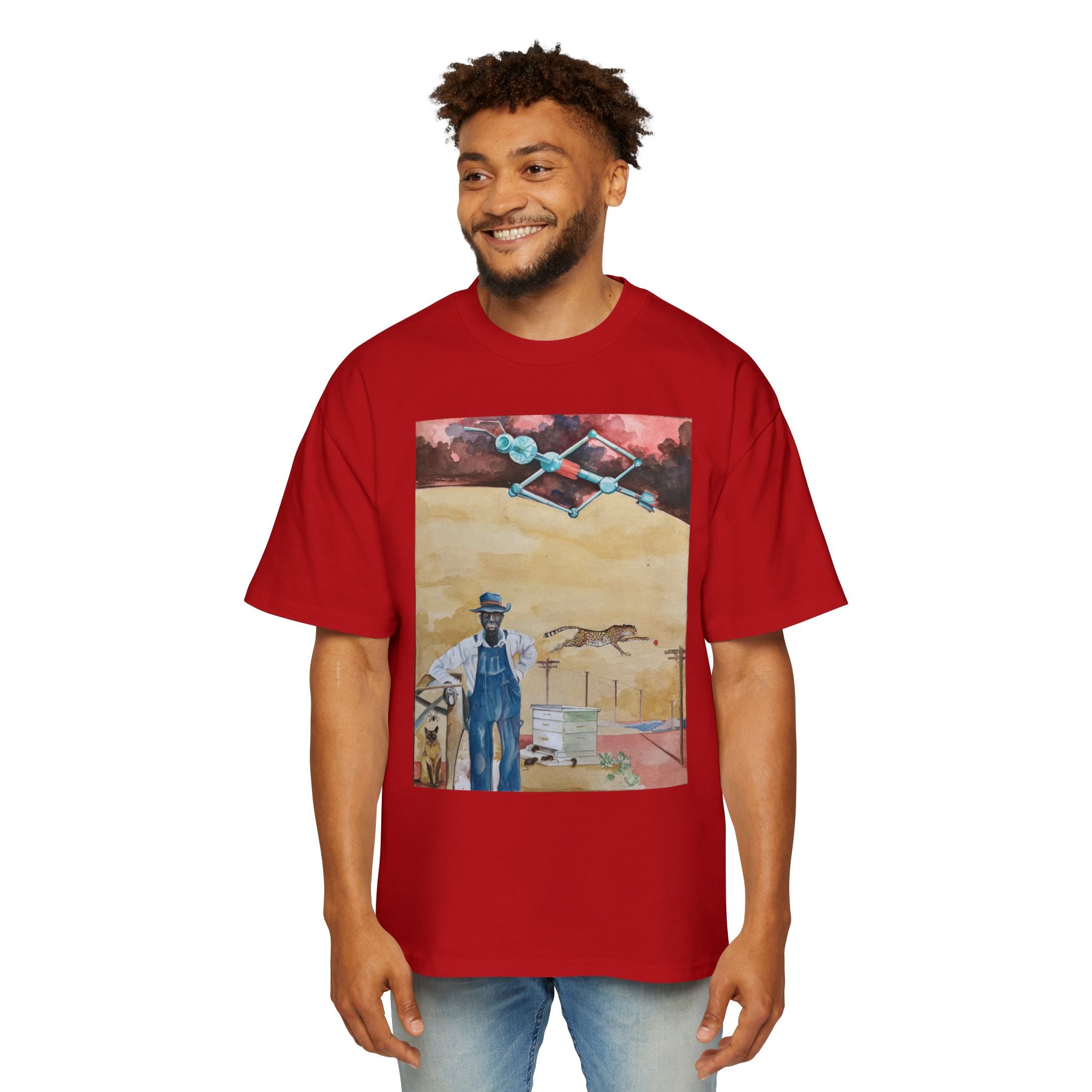 BOB | Rural Landscape Illustration