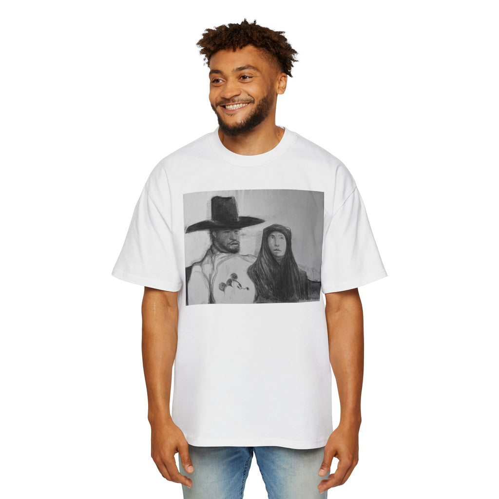 CHARLES AND ZAINAB | LITHOGRAPHIC PRINT