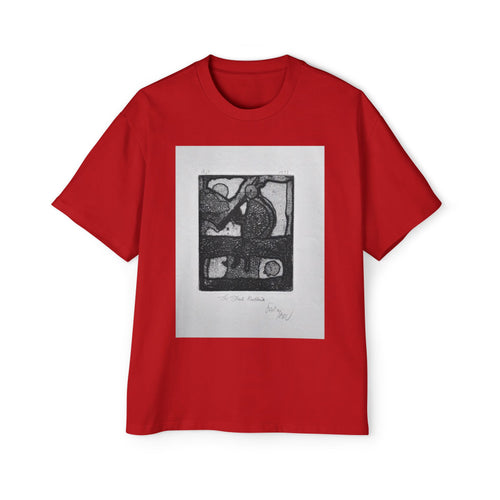 BLACK KACHINA | Vintage Monochrome Etching Tee