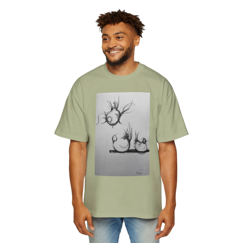 BIRDS | Minimal Black Sketch