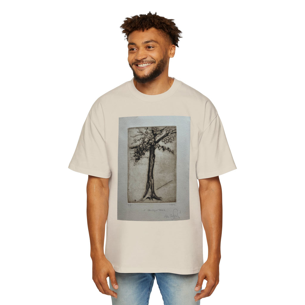 LAST TREE  | Vintage LITHOGRAPH
