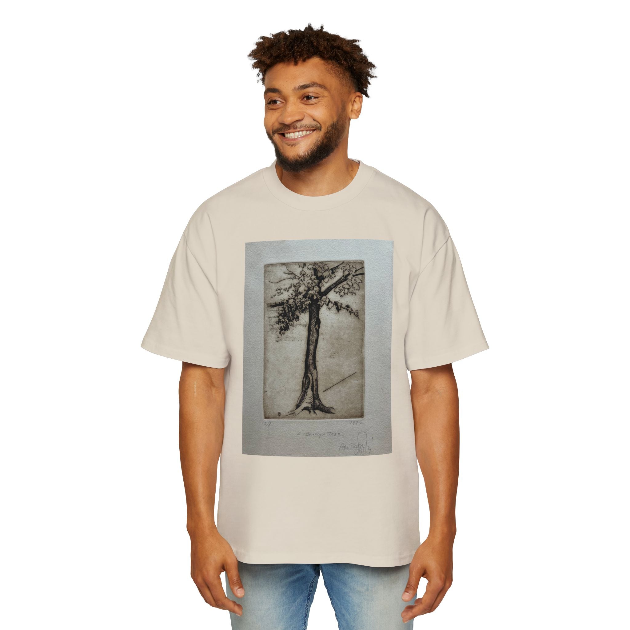 LAST TREE  | Vintage LITHOGRAPH