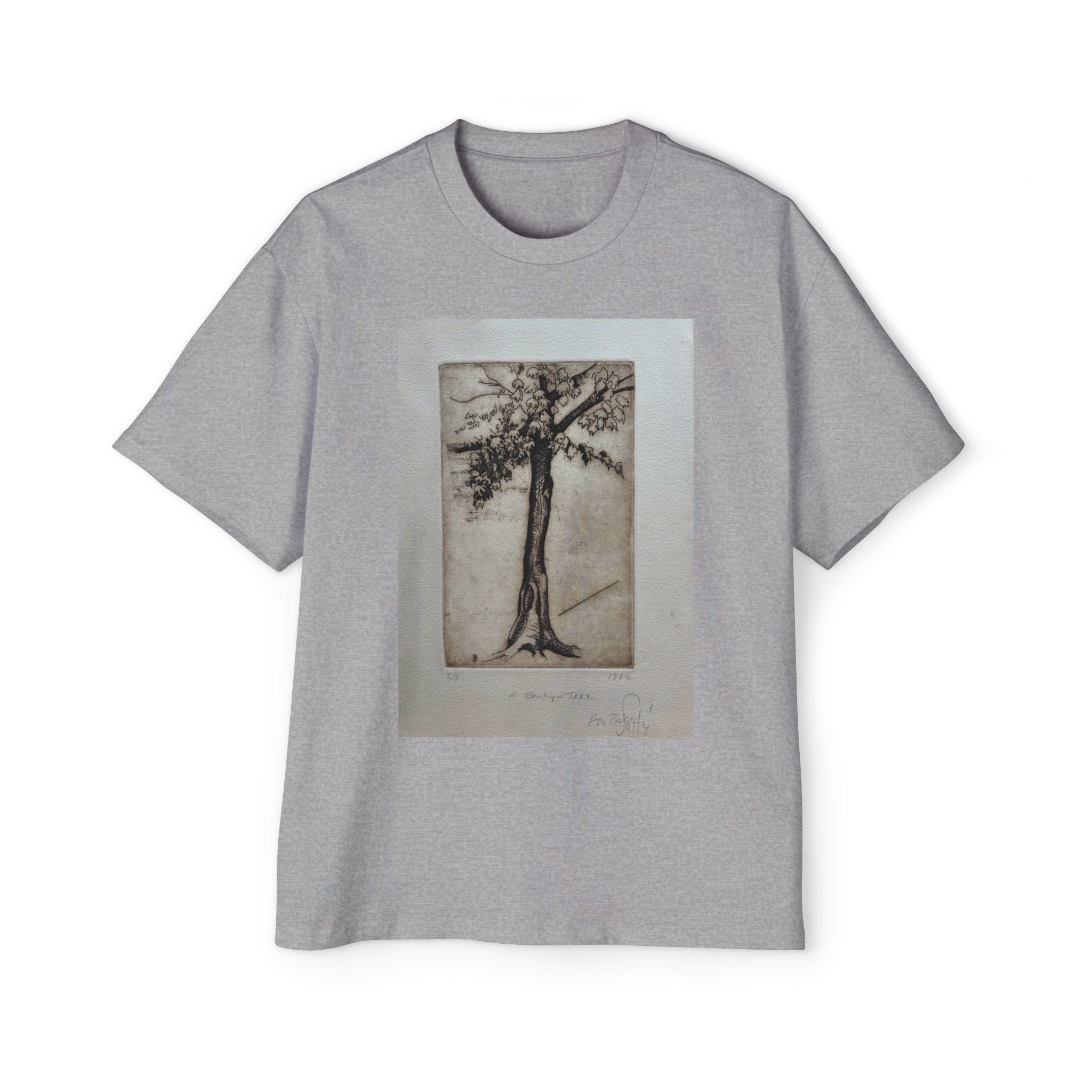 LAST TREE  | Vintage LITHOGRAPH