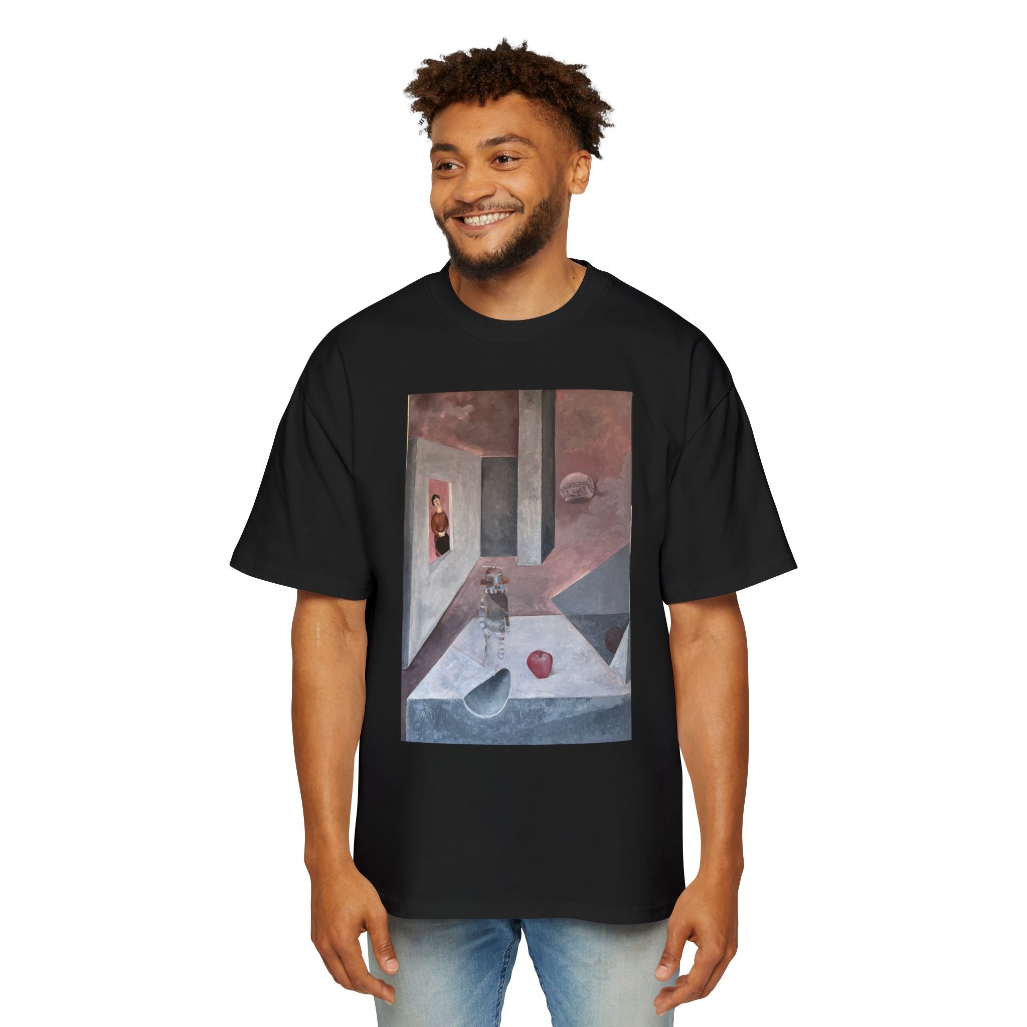 CHARLES |  Abstract Architectural Painting TEE