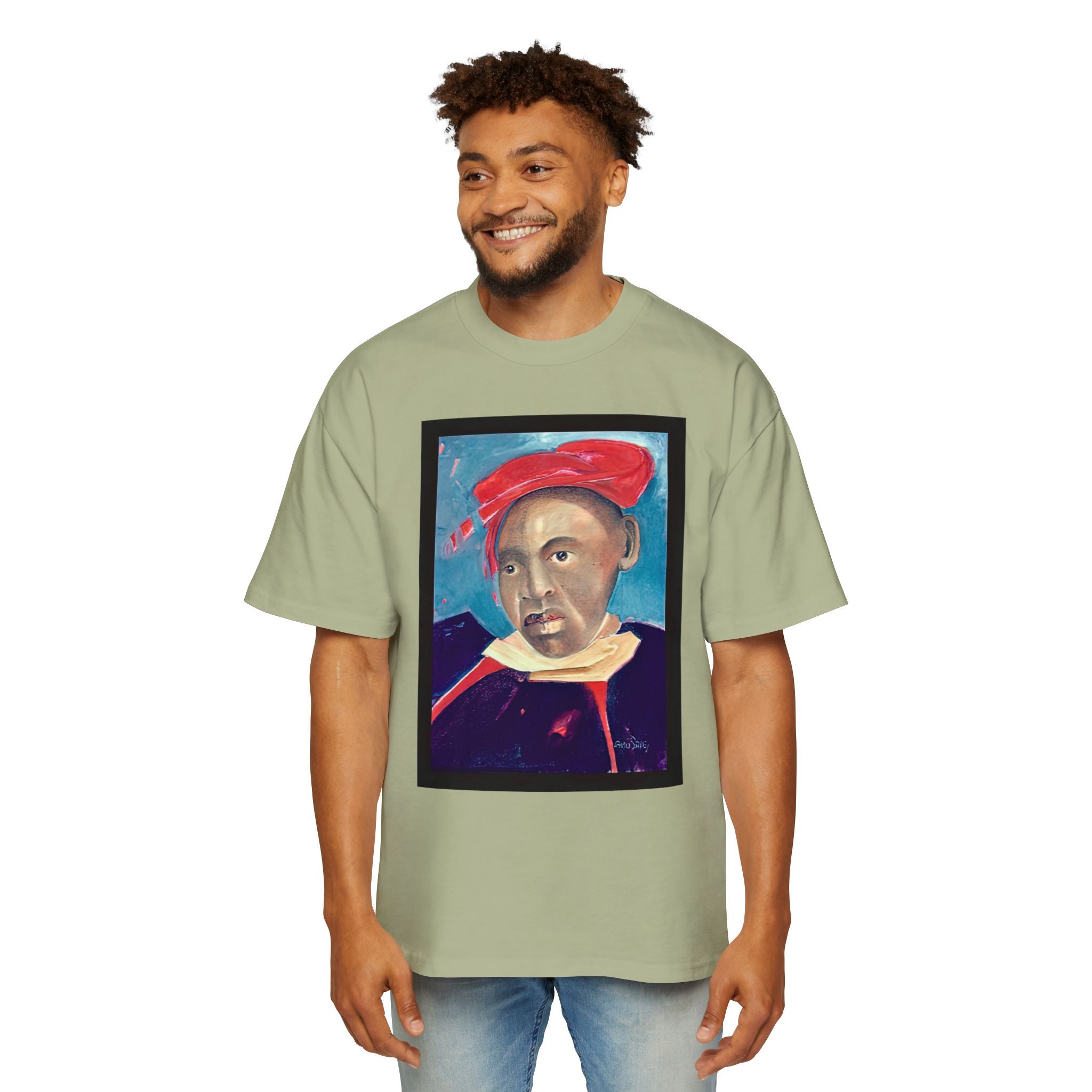 BLACK POPE III -   ACRYLIC CLASSIC